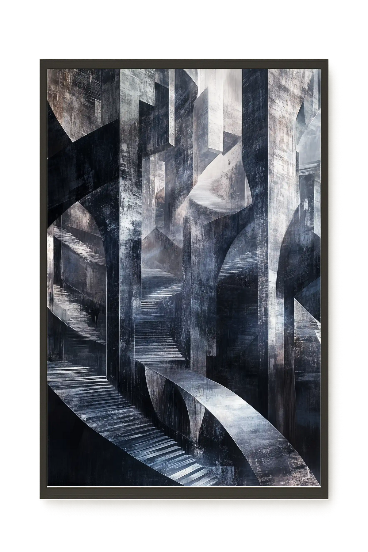 Balanced Solitude Canvas Print