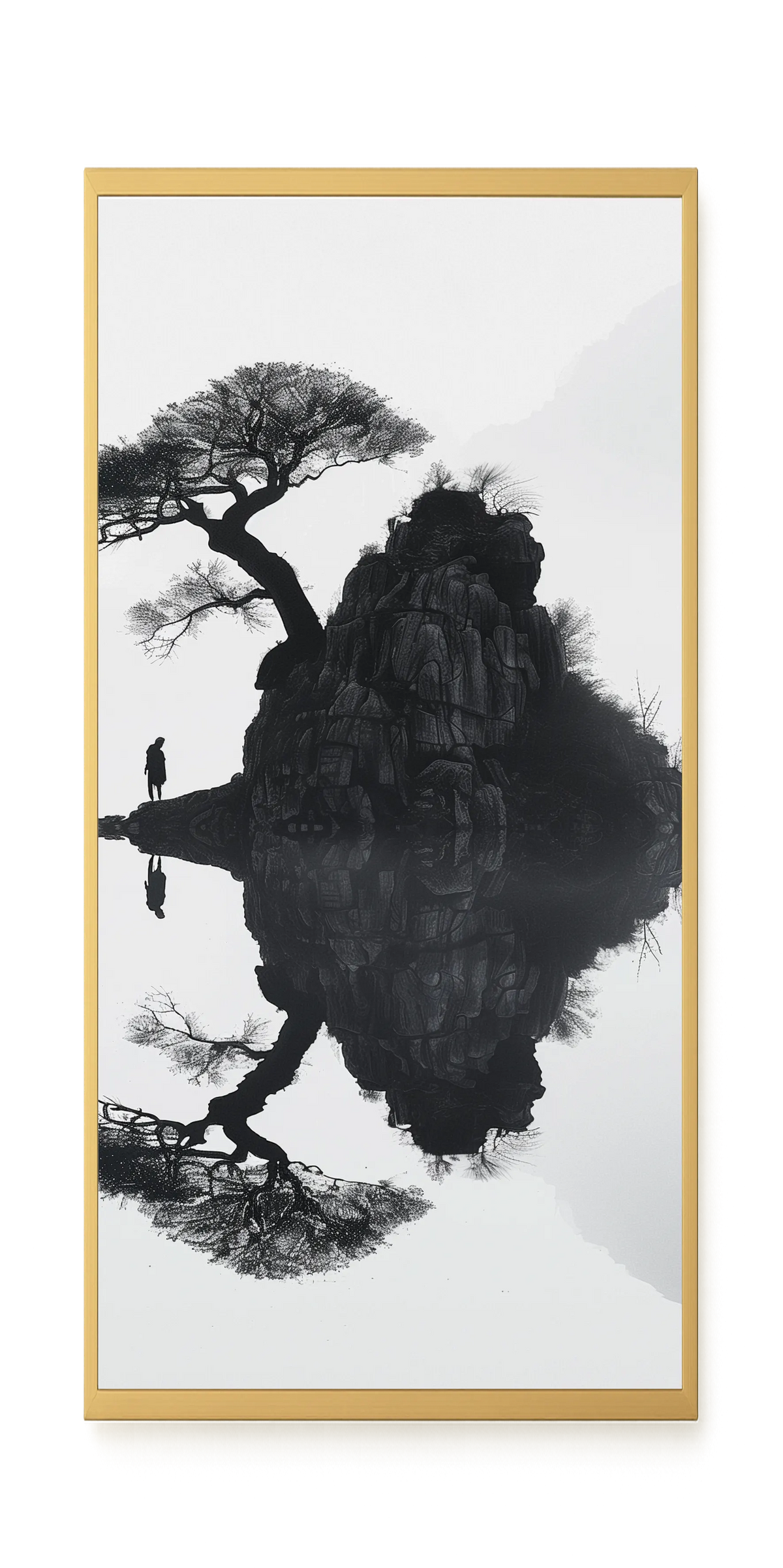 Hidden Paths Canvas Wall Art