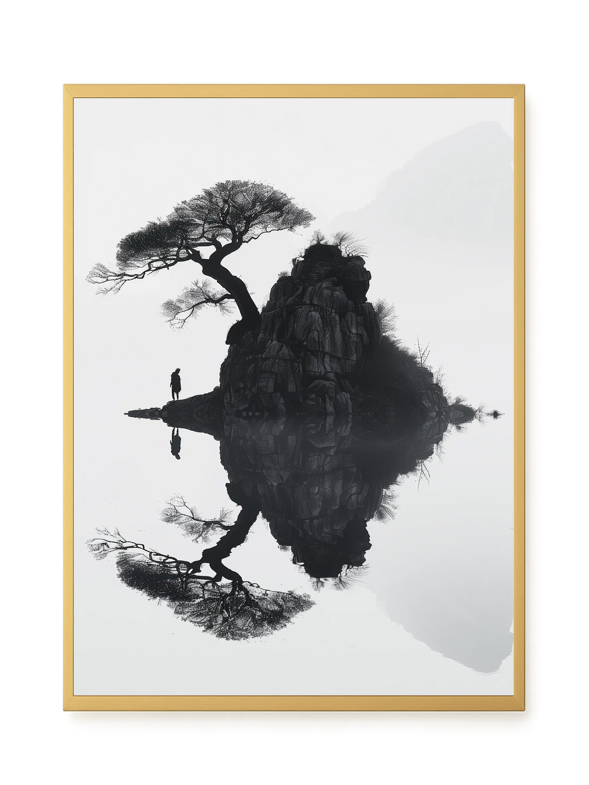 Hidden Paths Canvas Wall Art