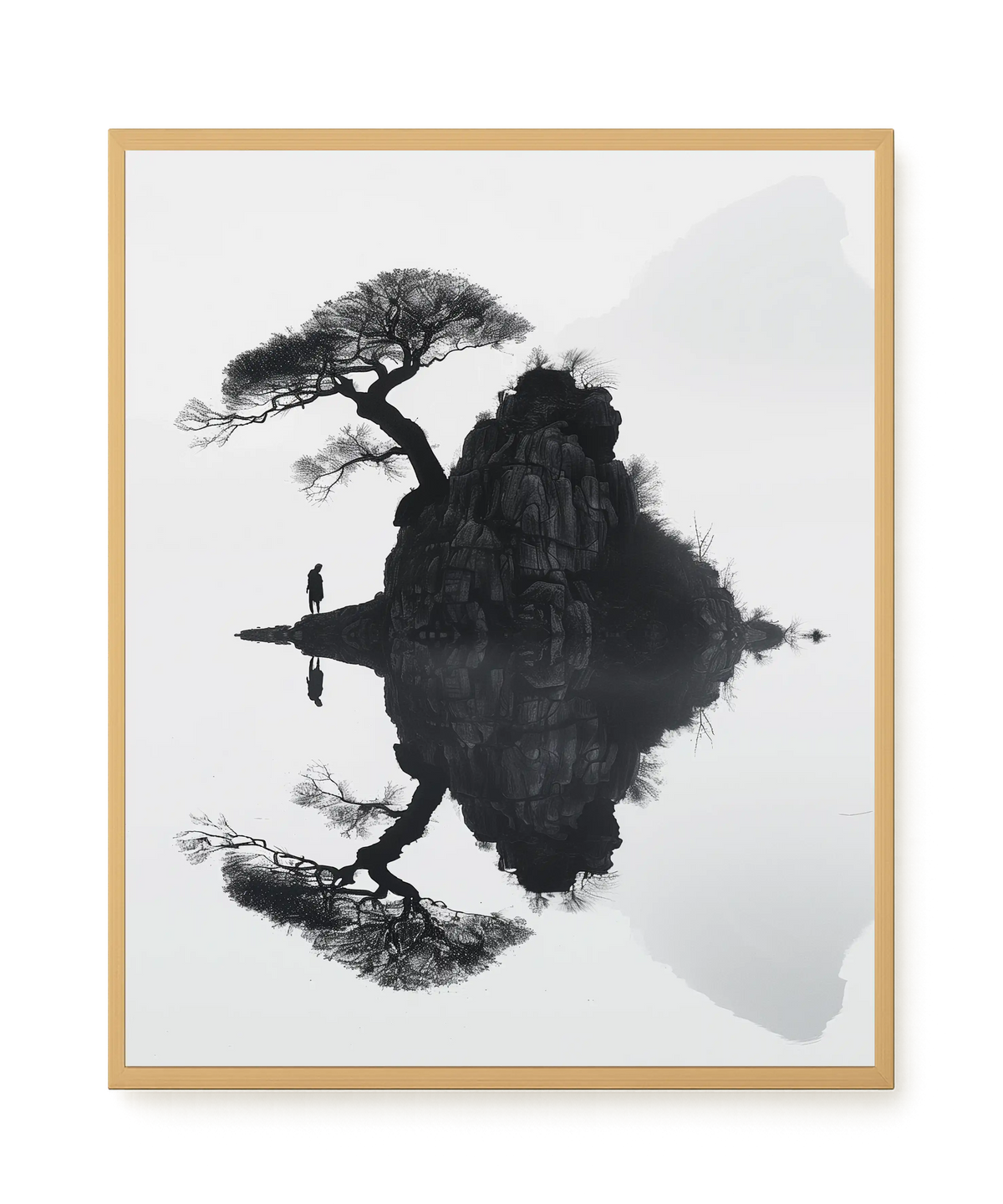 Hidden Paths Canvas Wall Art