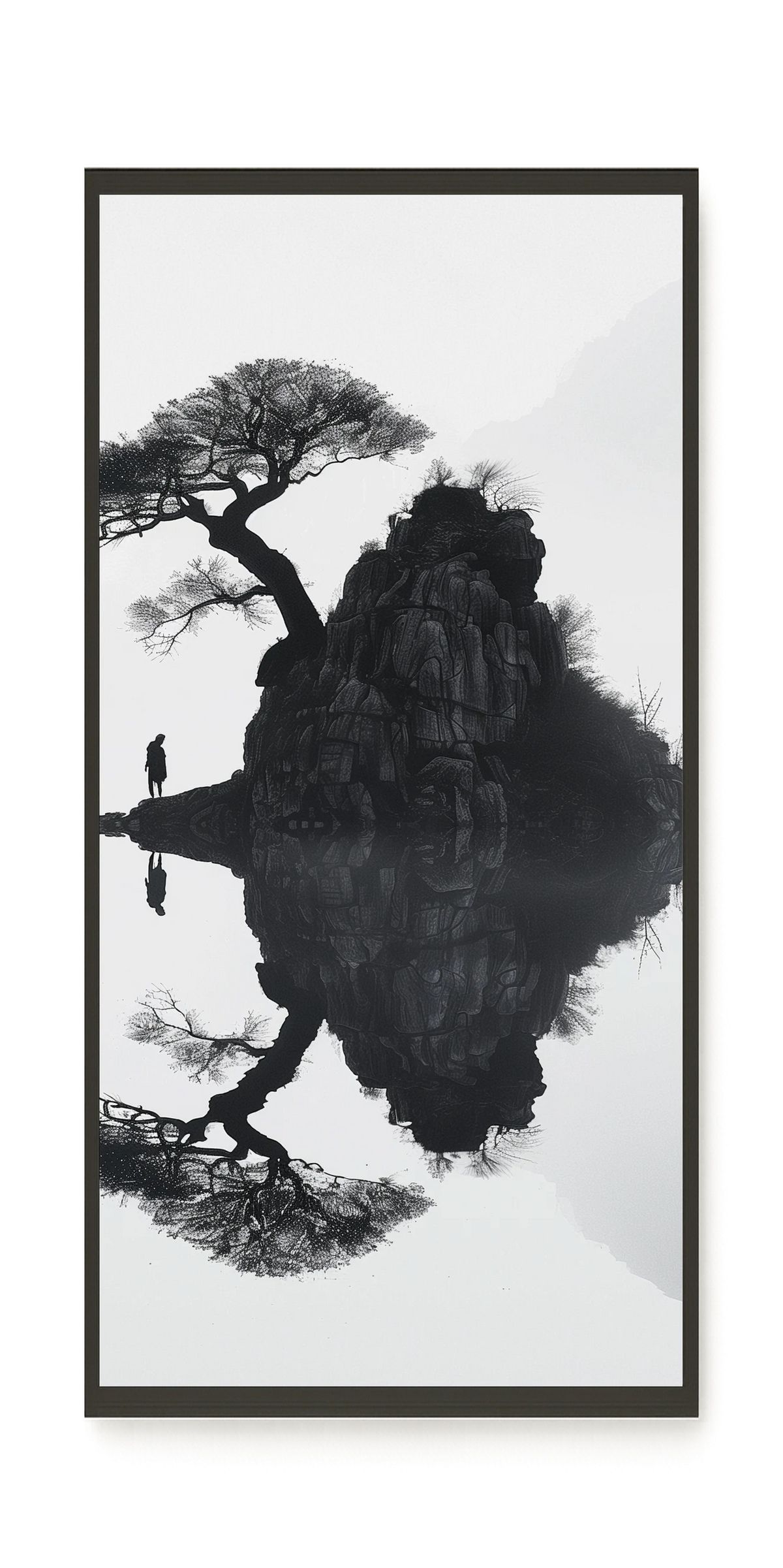Hidden Paths Canvas Wall Art
