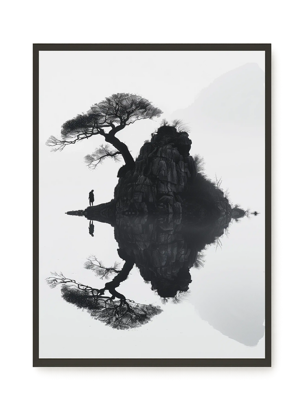 Hidden Paths Canvas Wall Art