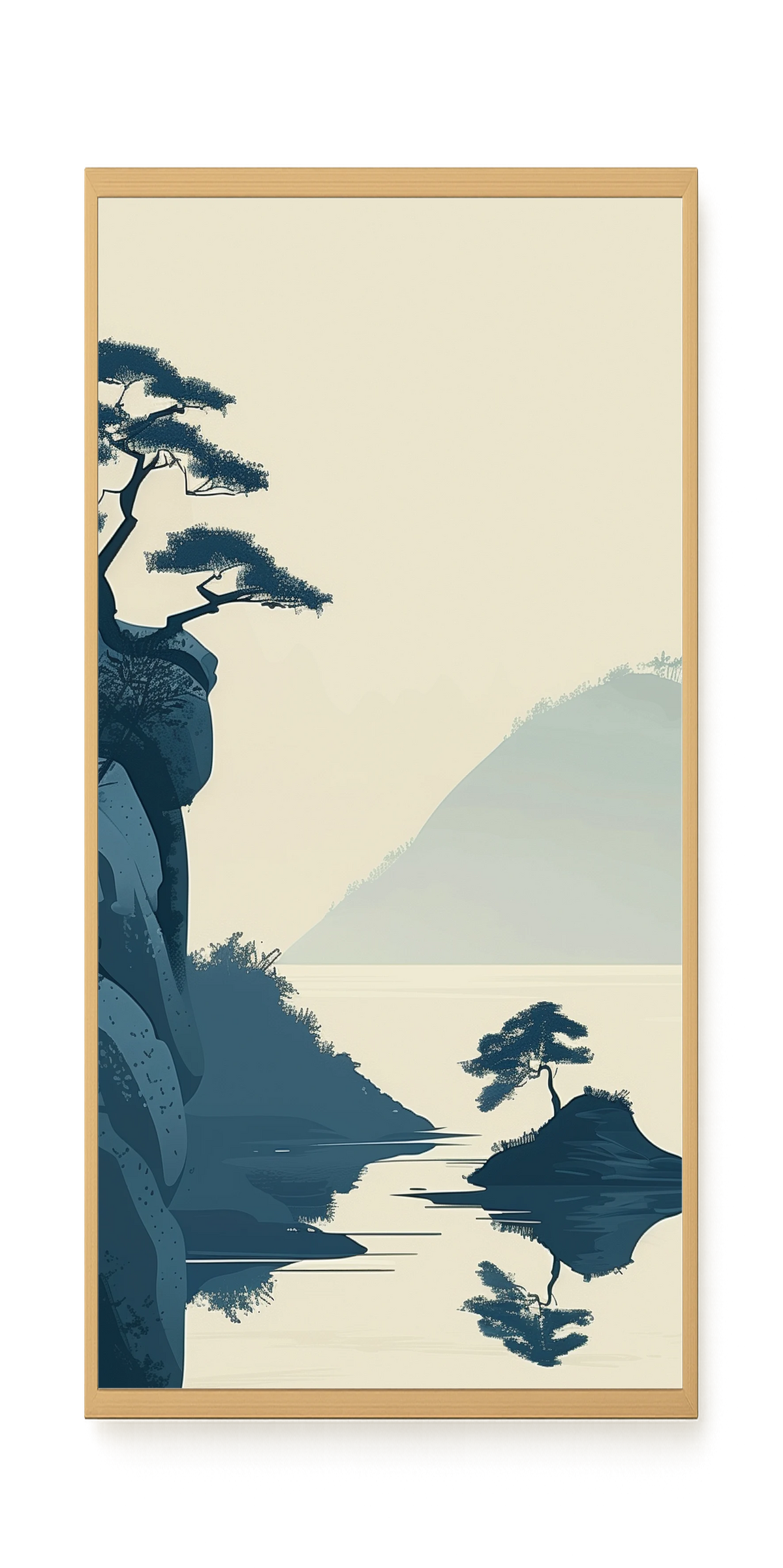 Lone Rock Canvas Print