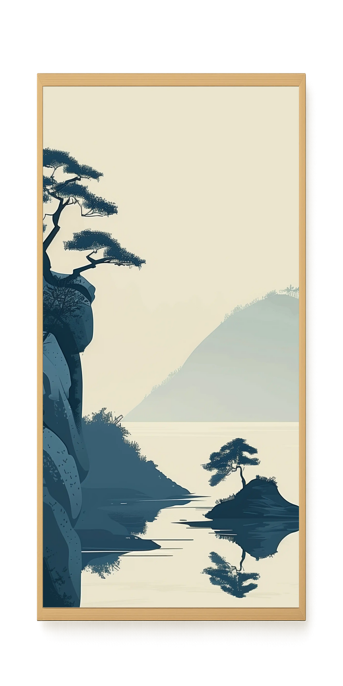 Lone Rock Canvas Print