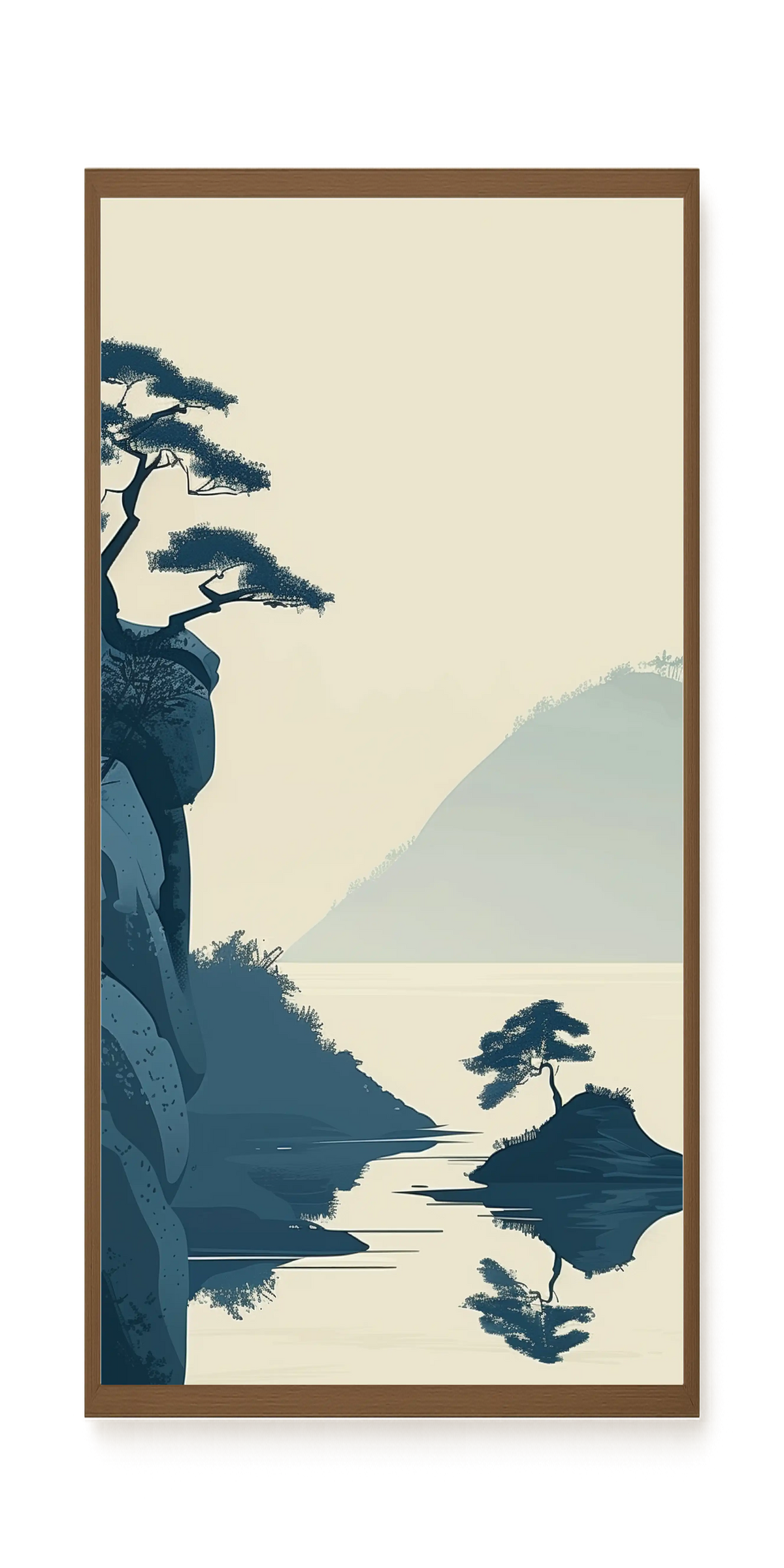 Lone Rock Canvas Print