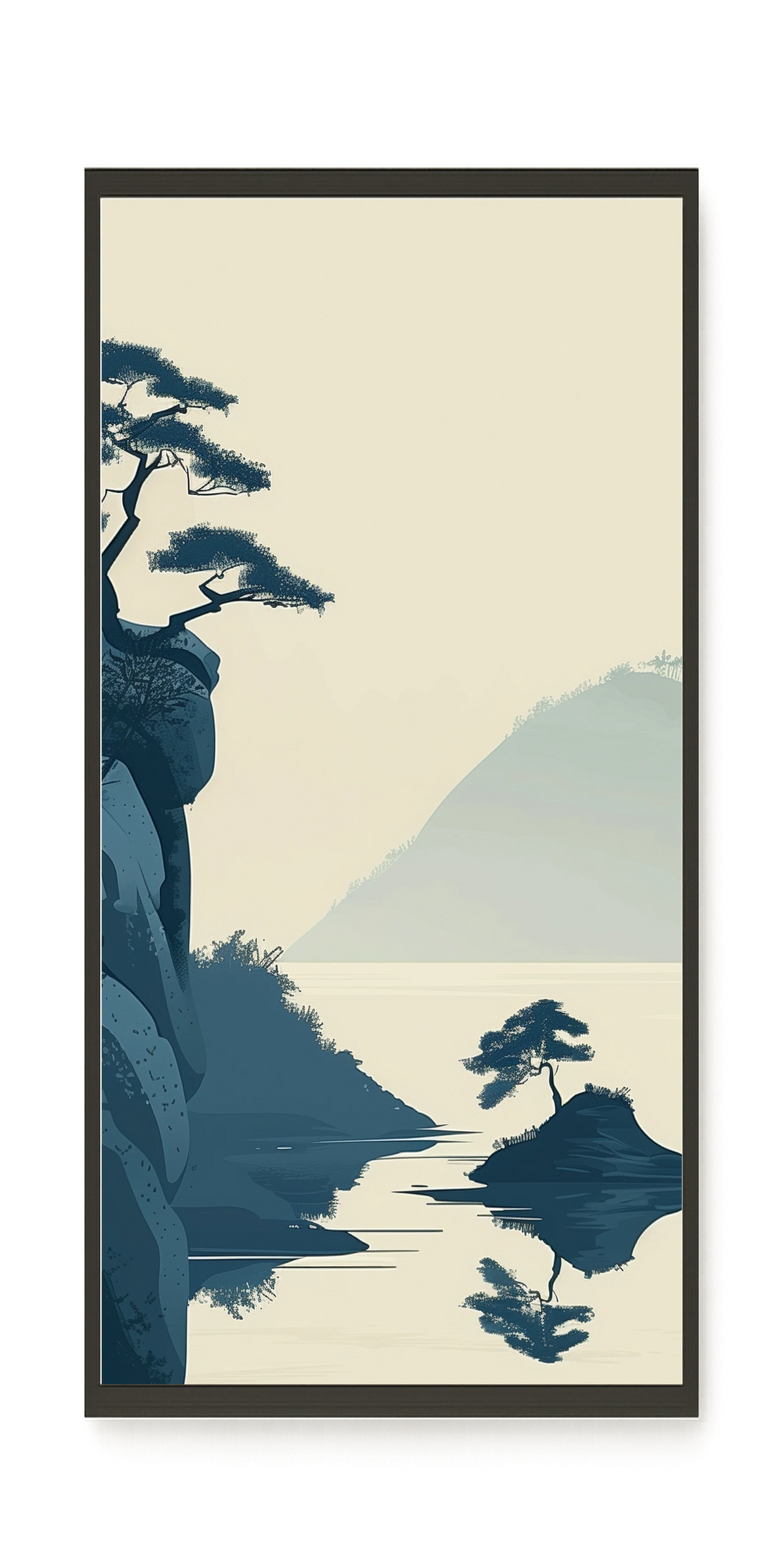 Lone Rock Canvas Print