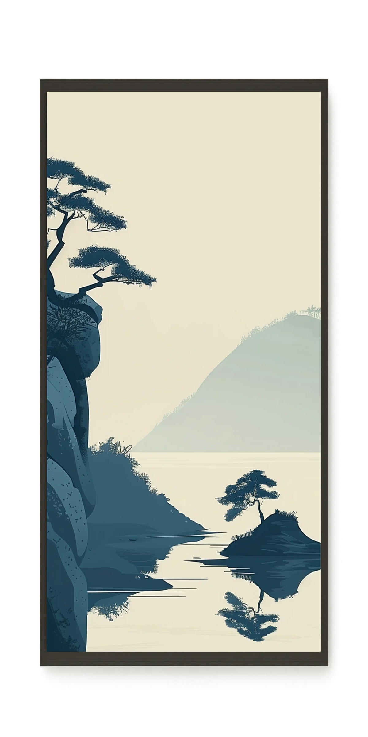Lone Rock Canvas Print