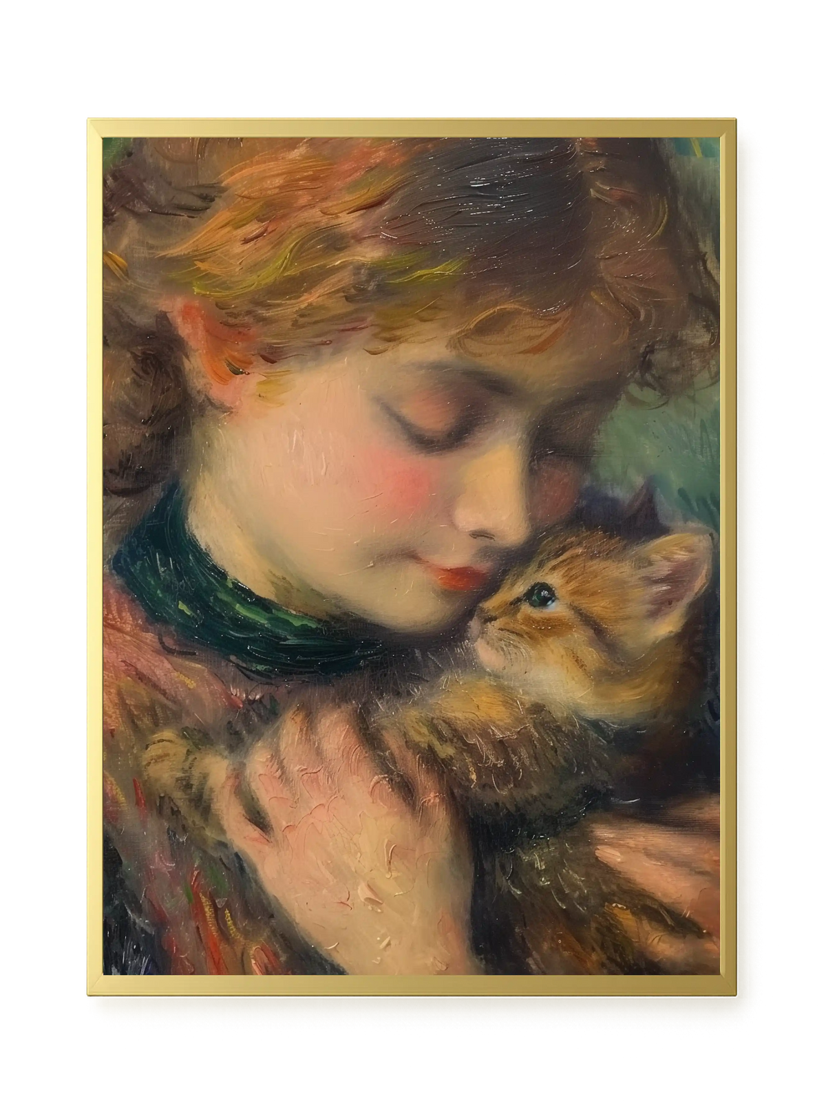 Gentle Bond Canvas Wall Art
