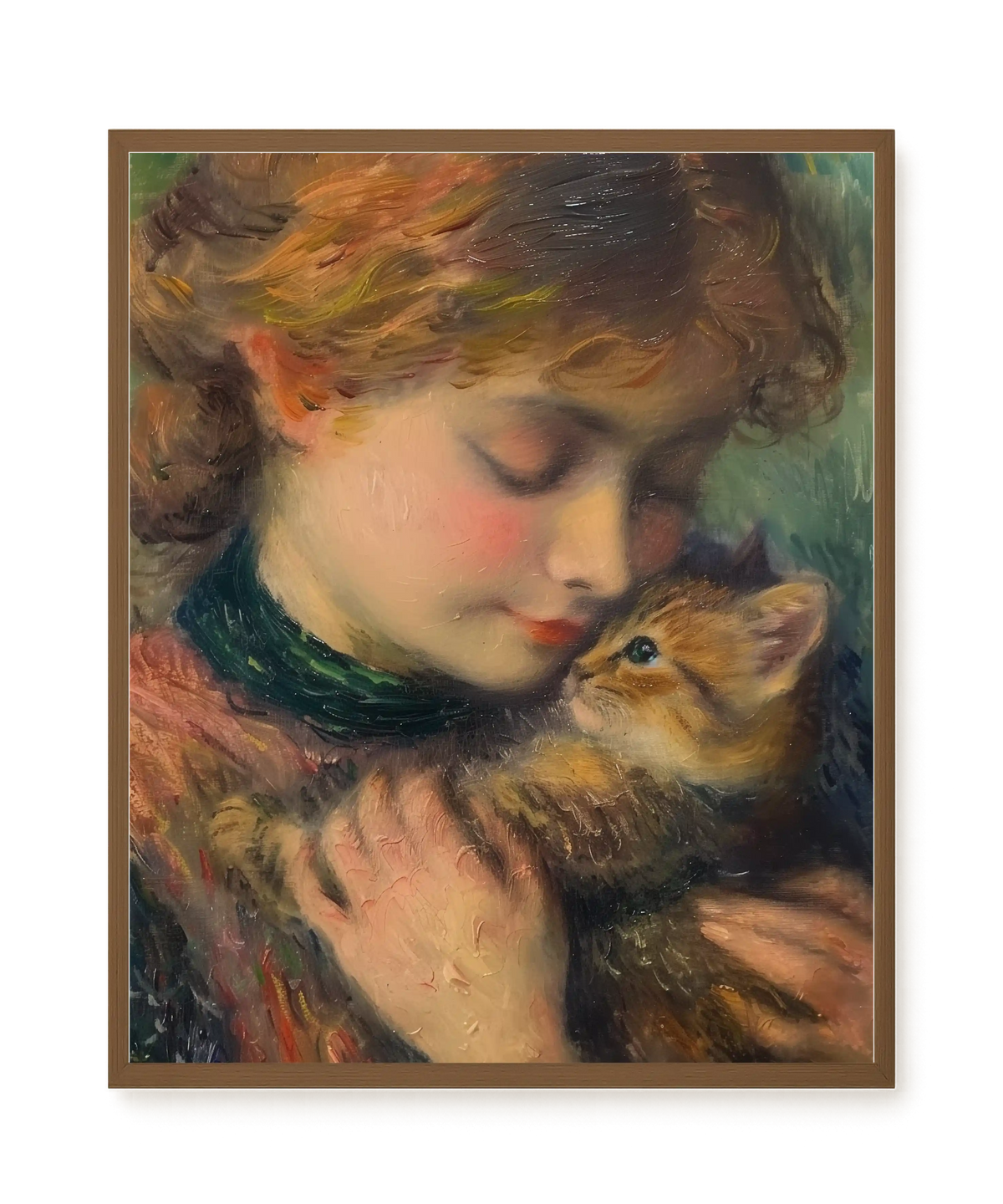 Gentle Bond Canvas Wall Art