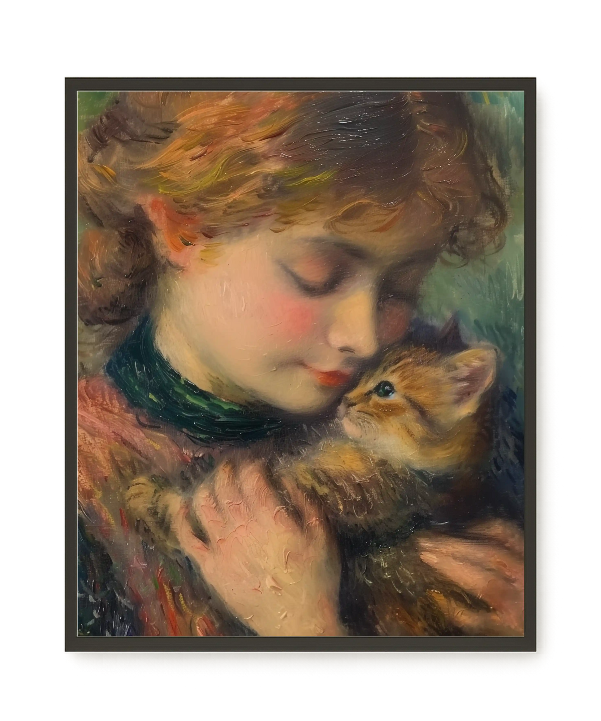 Gentle Bond Canvas Wall Art