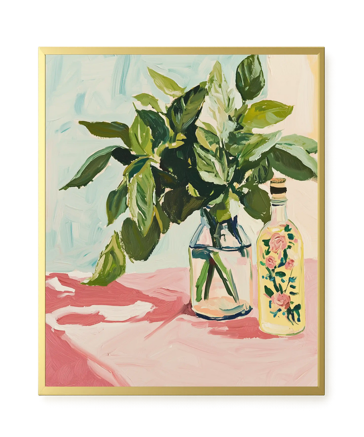 Resilient Flower Canvas Print