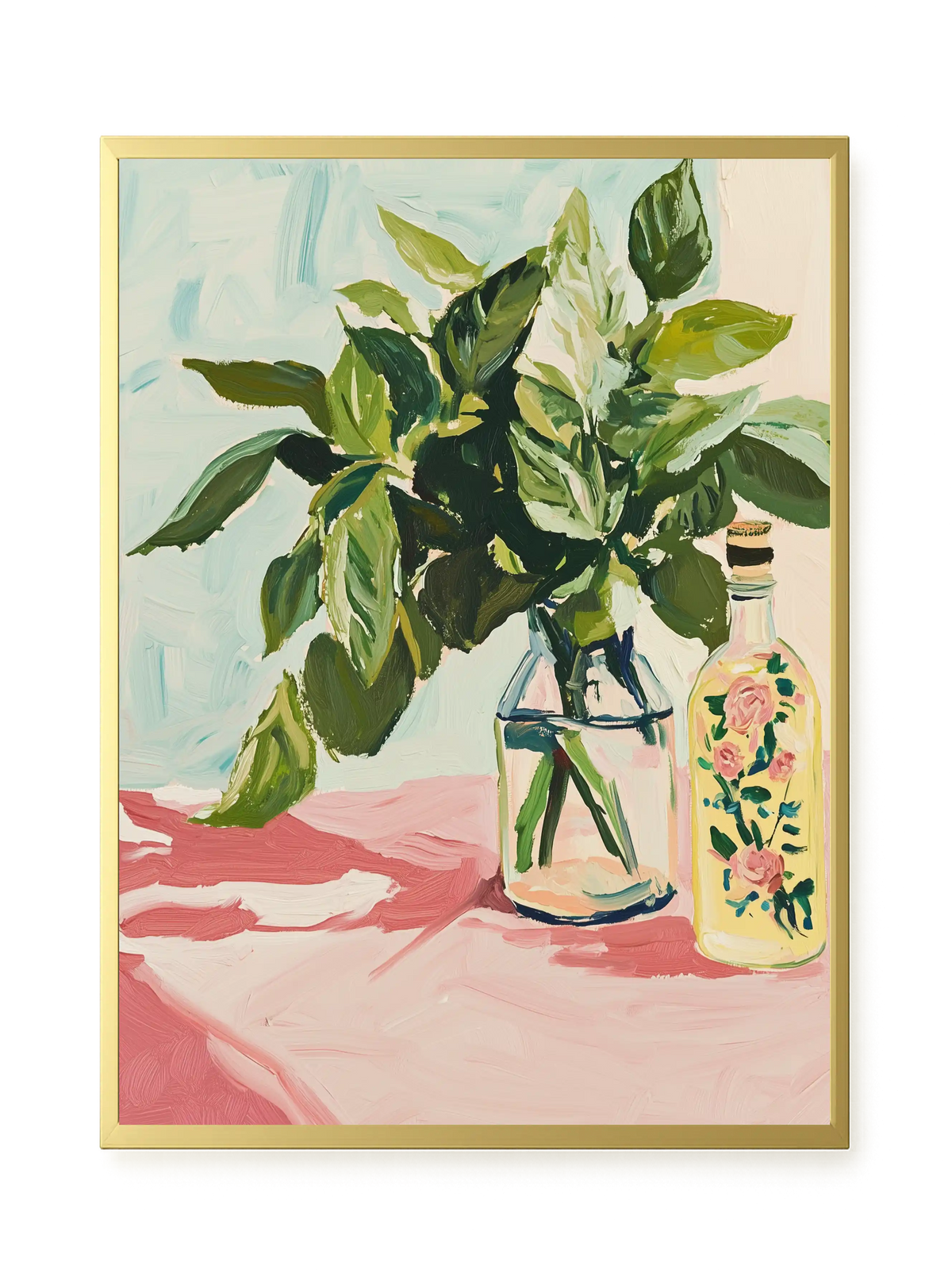 Resilient Flower Canvas Print