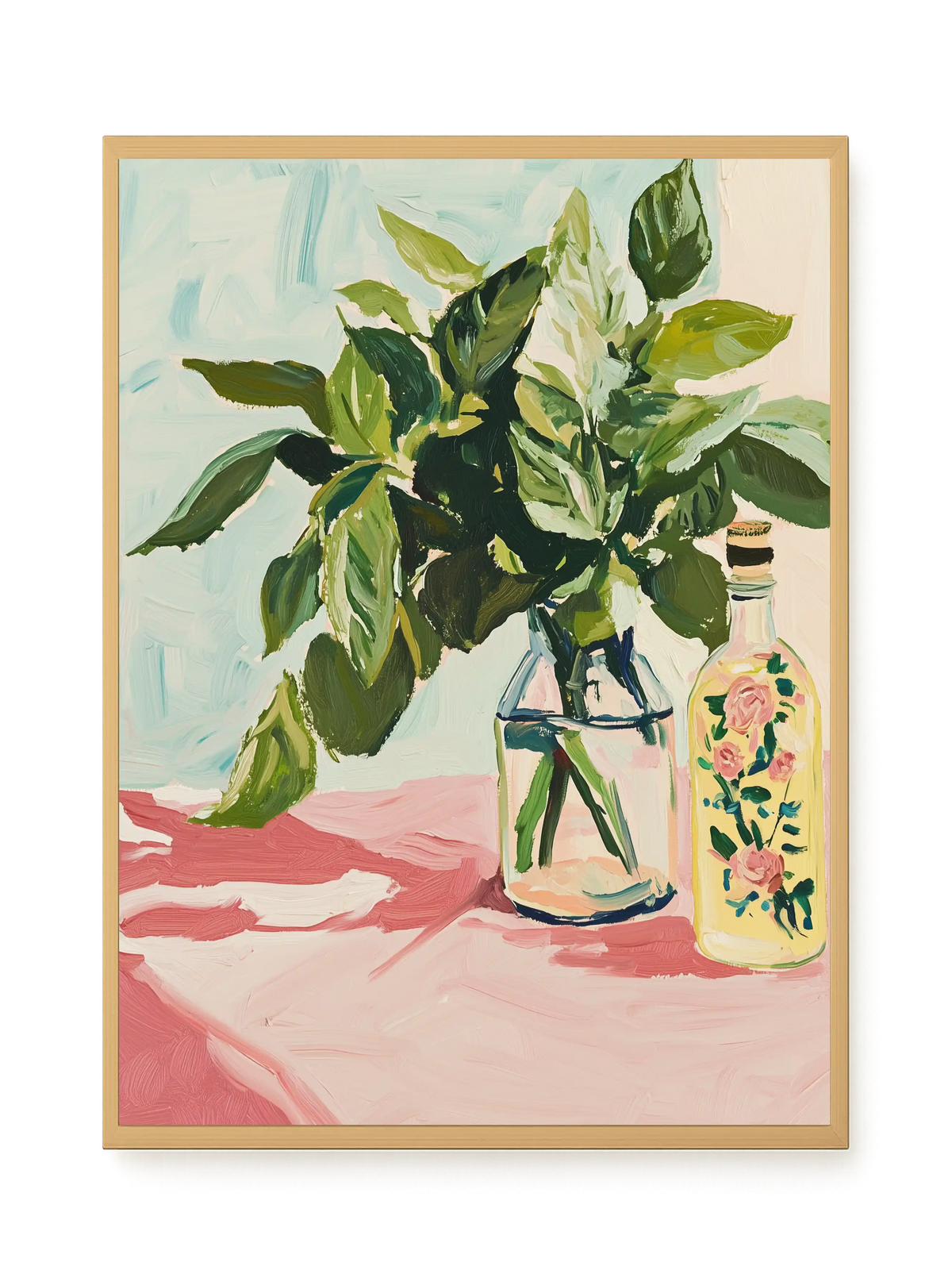 Resilient Flower Canvas Print
