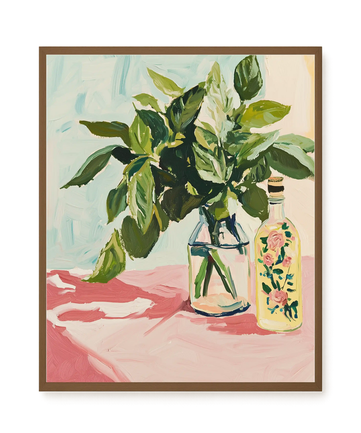 Resilient Flower Canvas Print