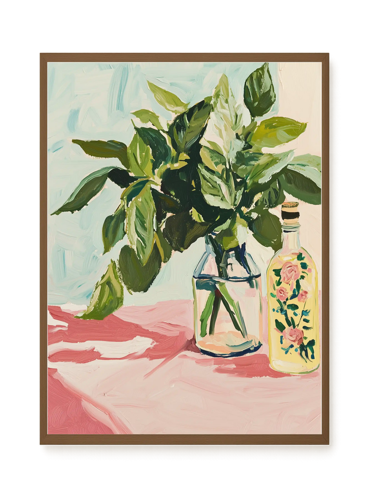 Resilient Flower Canvas Print