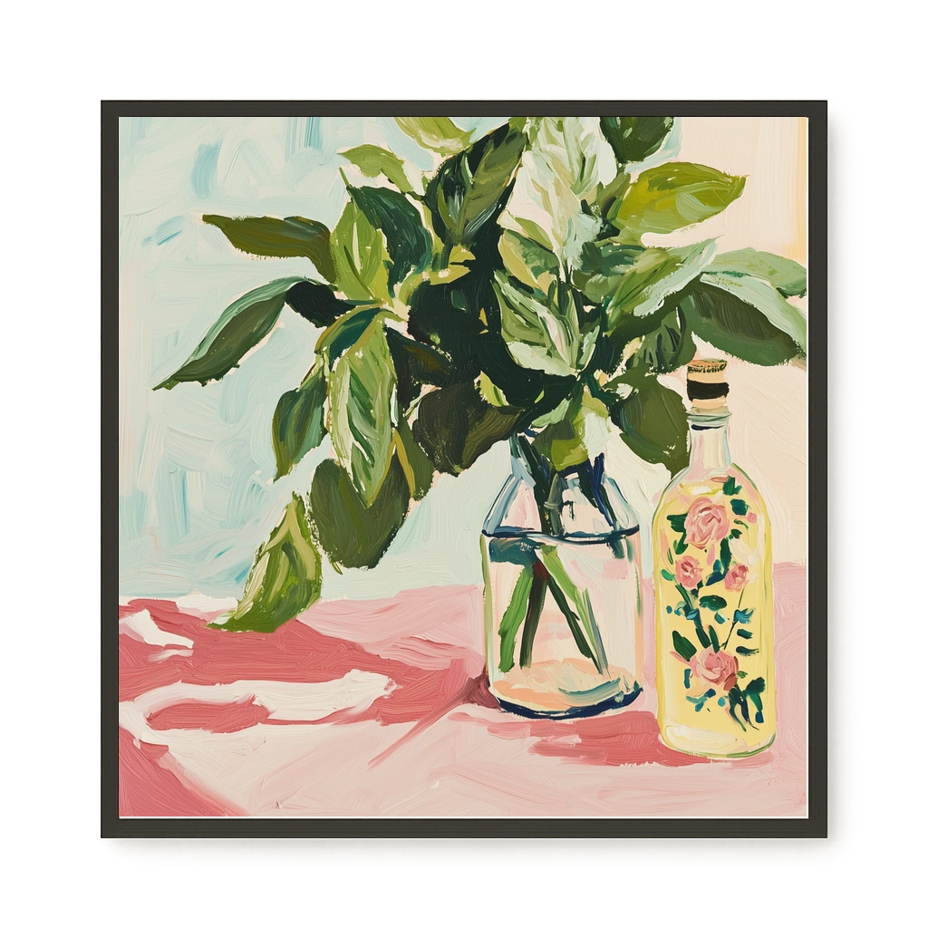 Resilient Flower Canvas Print