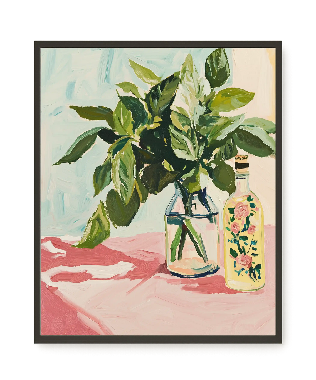 Resilient Flower Canvas Print