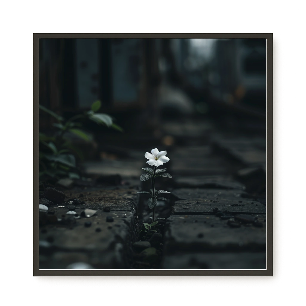 Still Leaves Canvas Print
