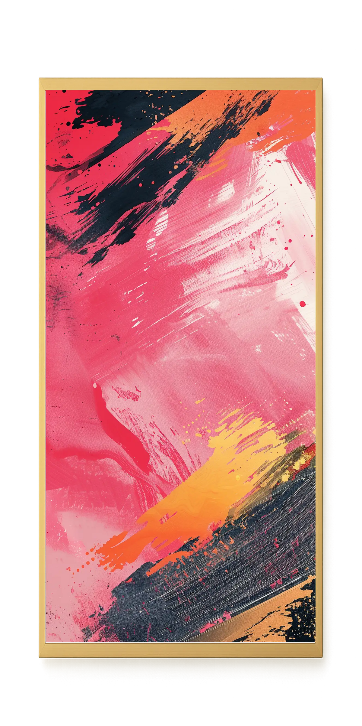 Color Fusion Canvas Wall Art
