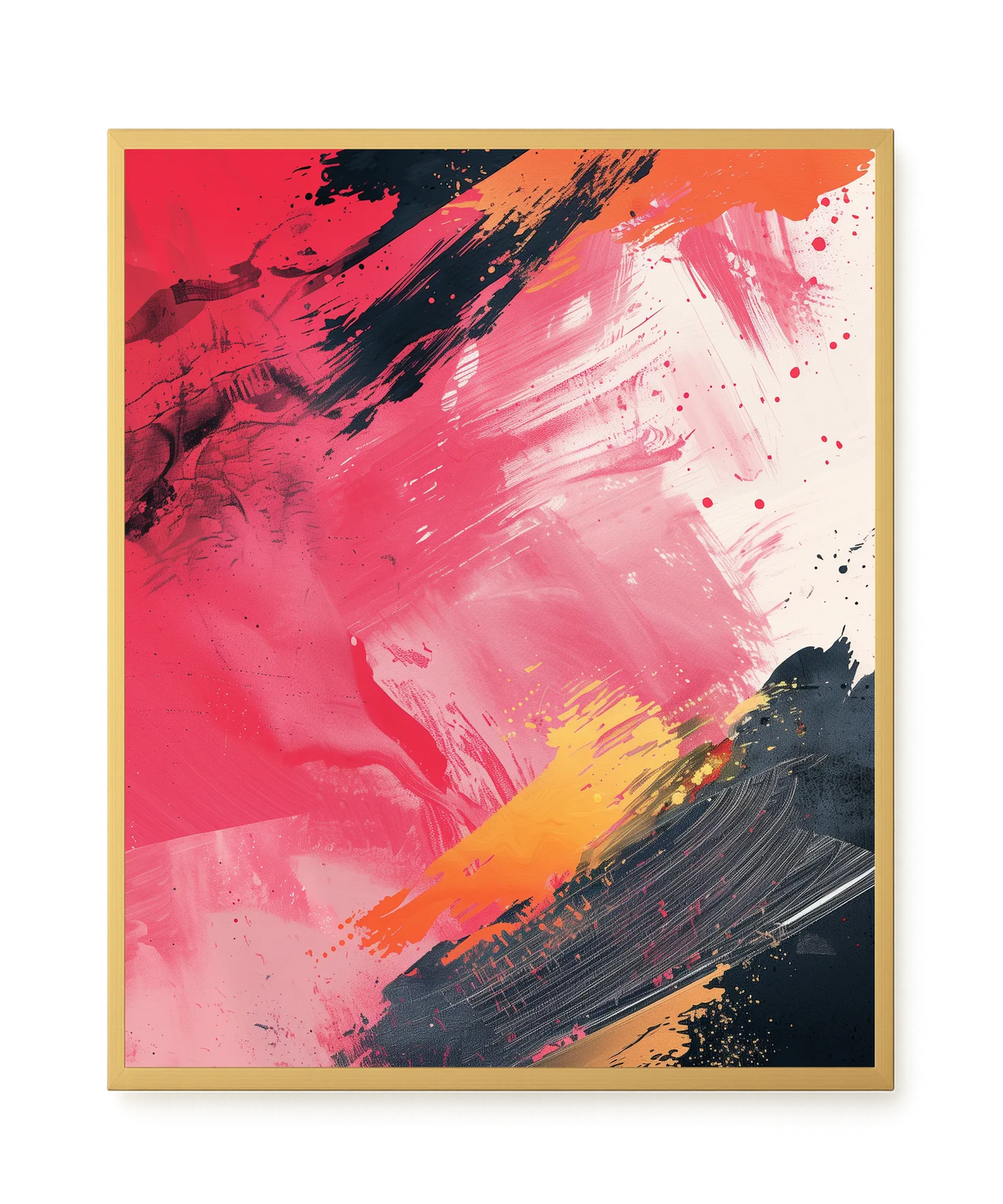 Color Fusion Canvas Wall Art