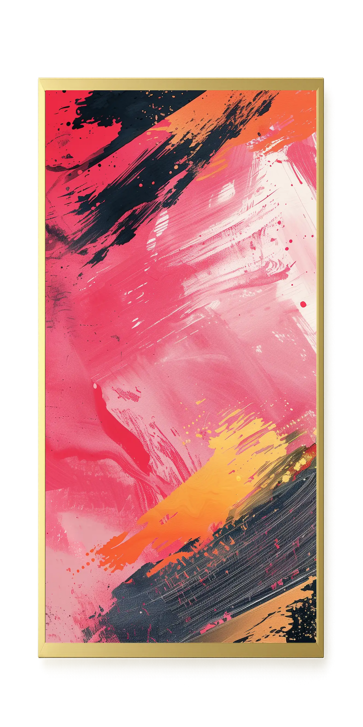 Color Fusion Canvas Wall Art