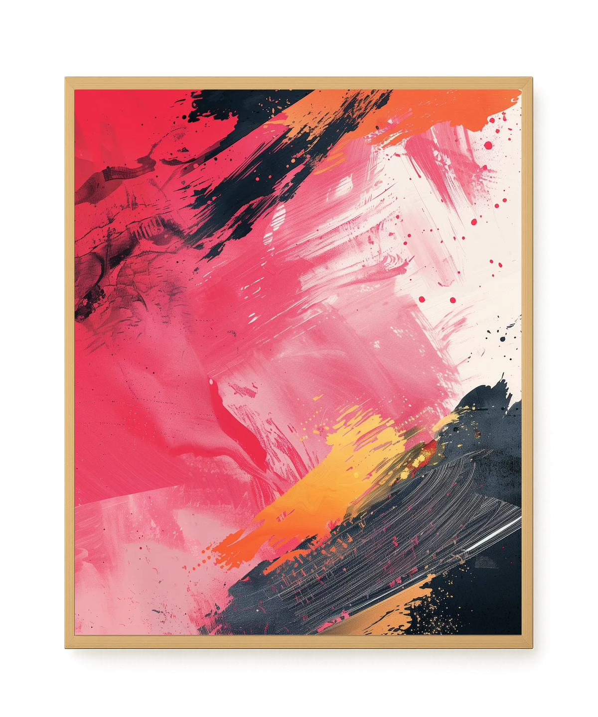 Color Fusion Canvas Wall Art