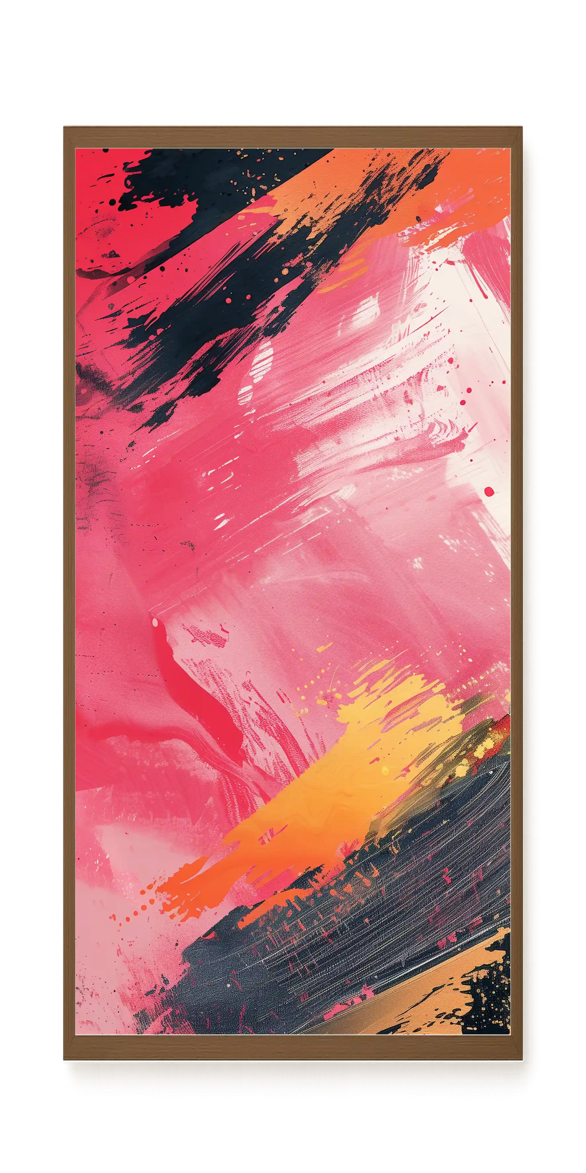 Color Fusion Canvas Wall Art