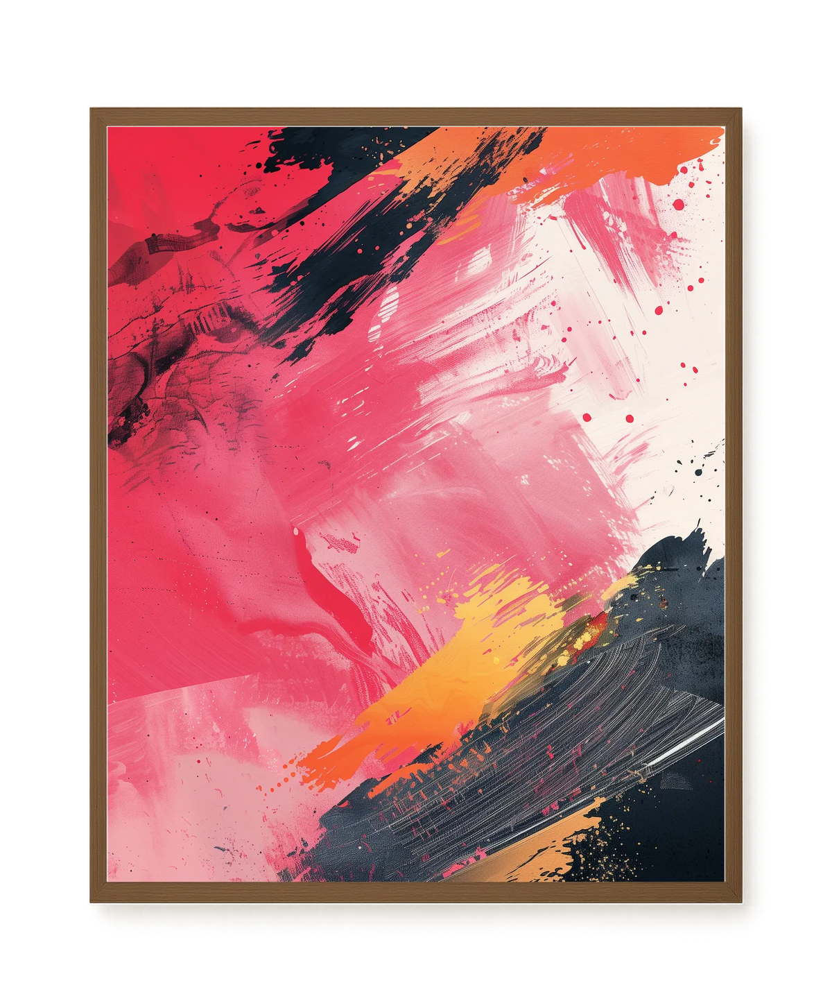 Color Fusion Canvas Wall Art