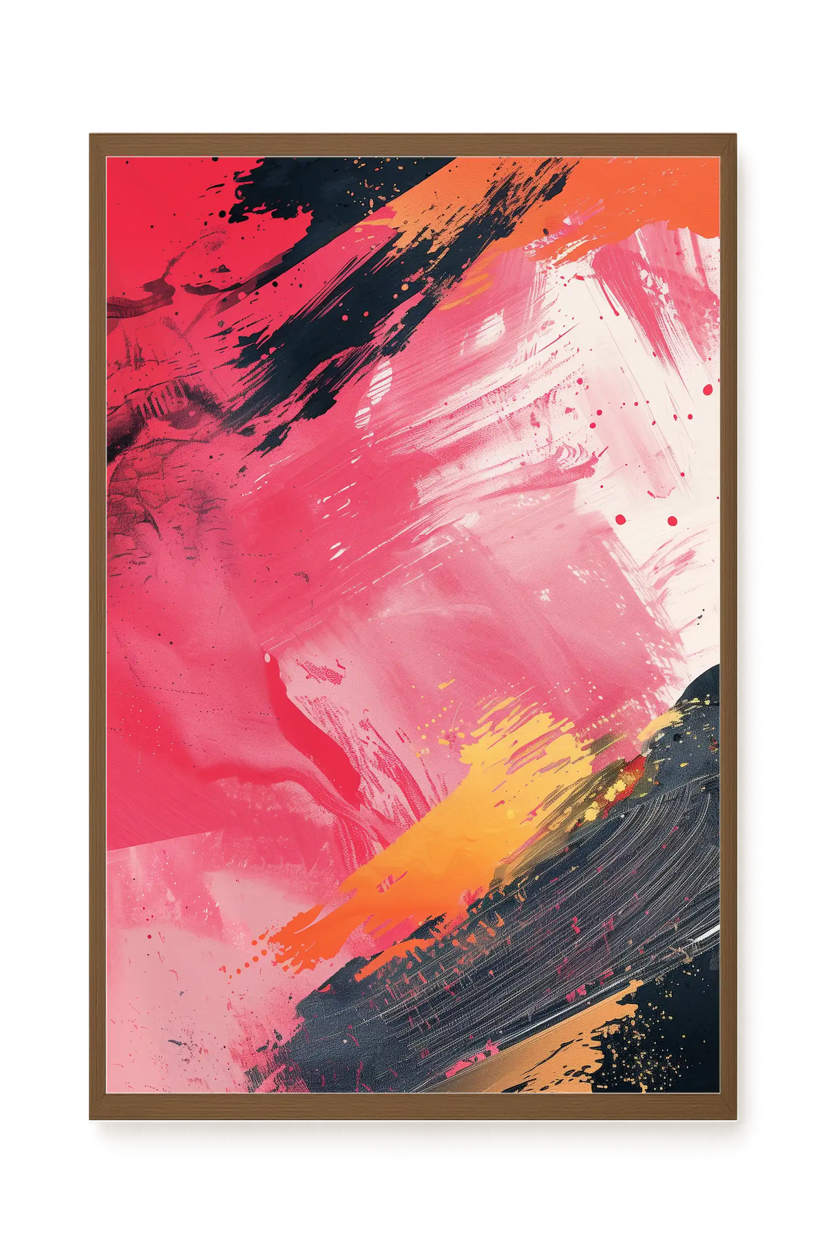 Color Fusion Canvas Wall Art