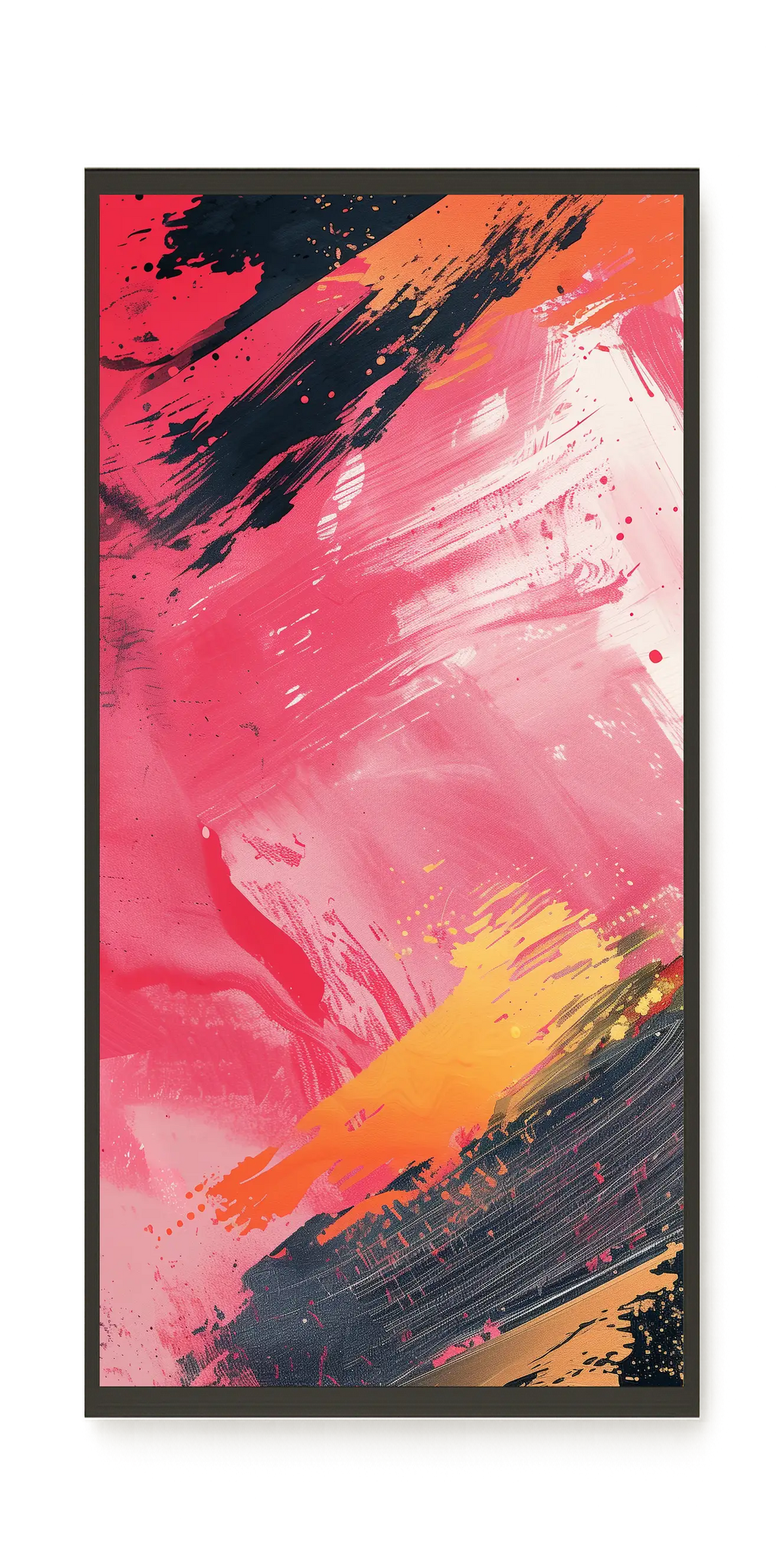Color Fusion Canvas Wall Art