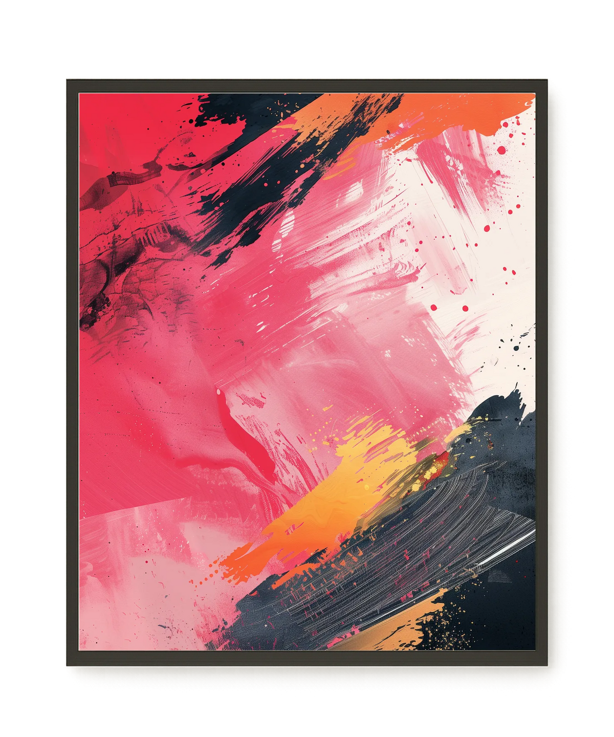 Color Fusion Canvas Wall Art