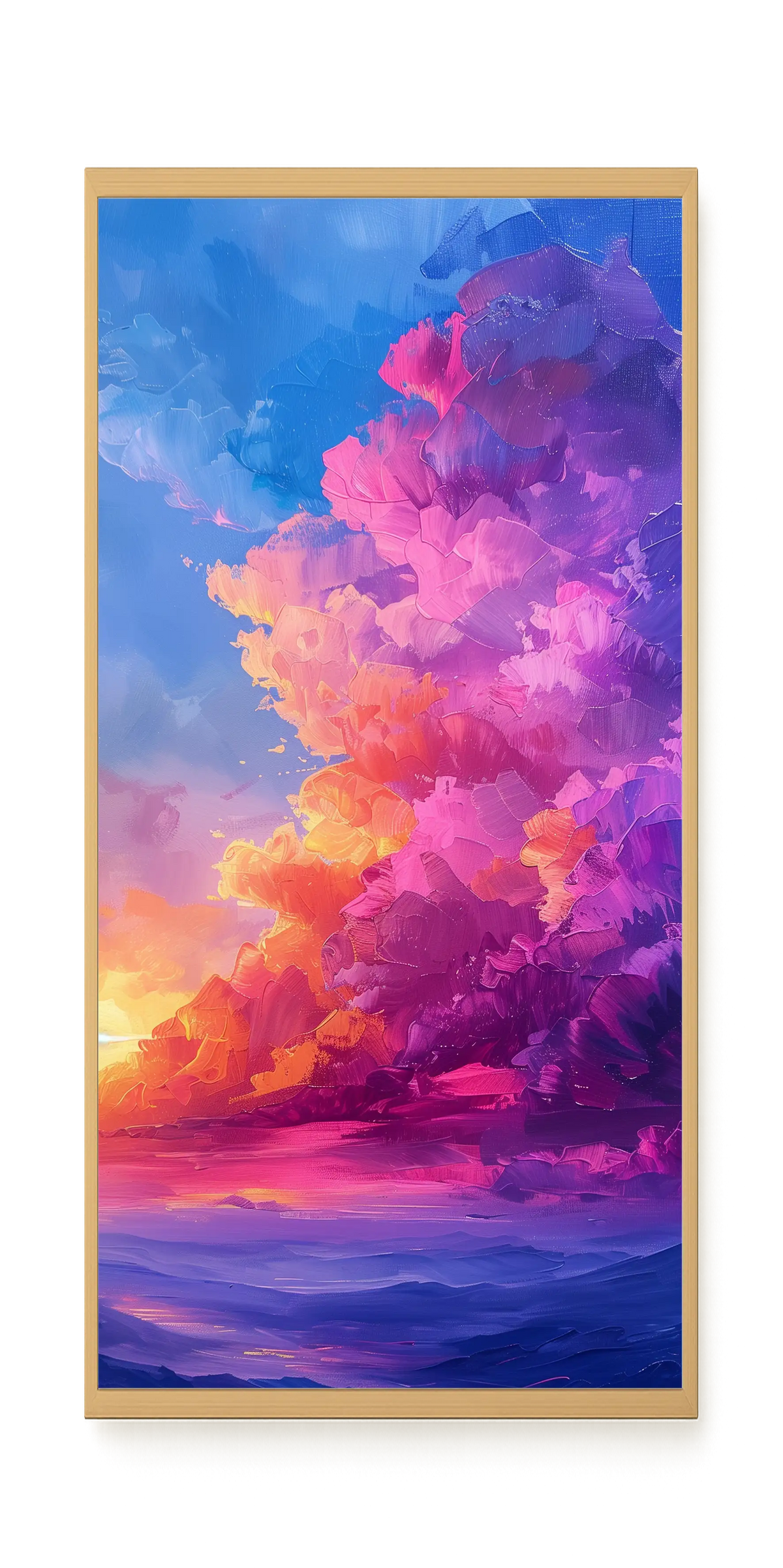 Soft Sunset Canvas Wall Art
