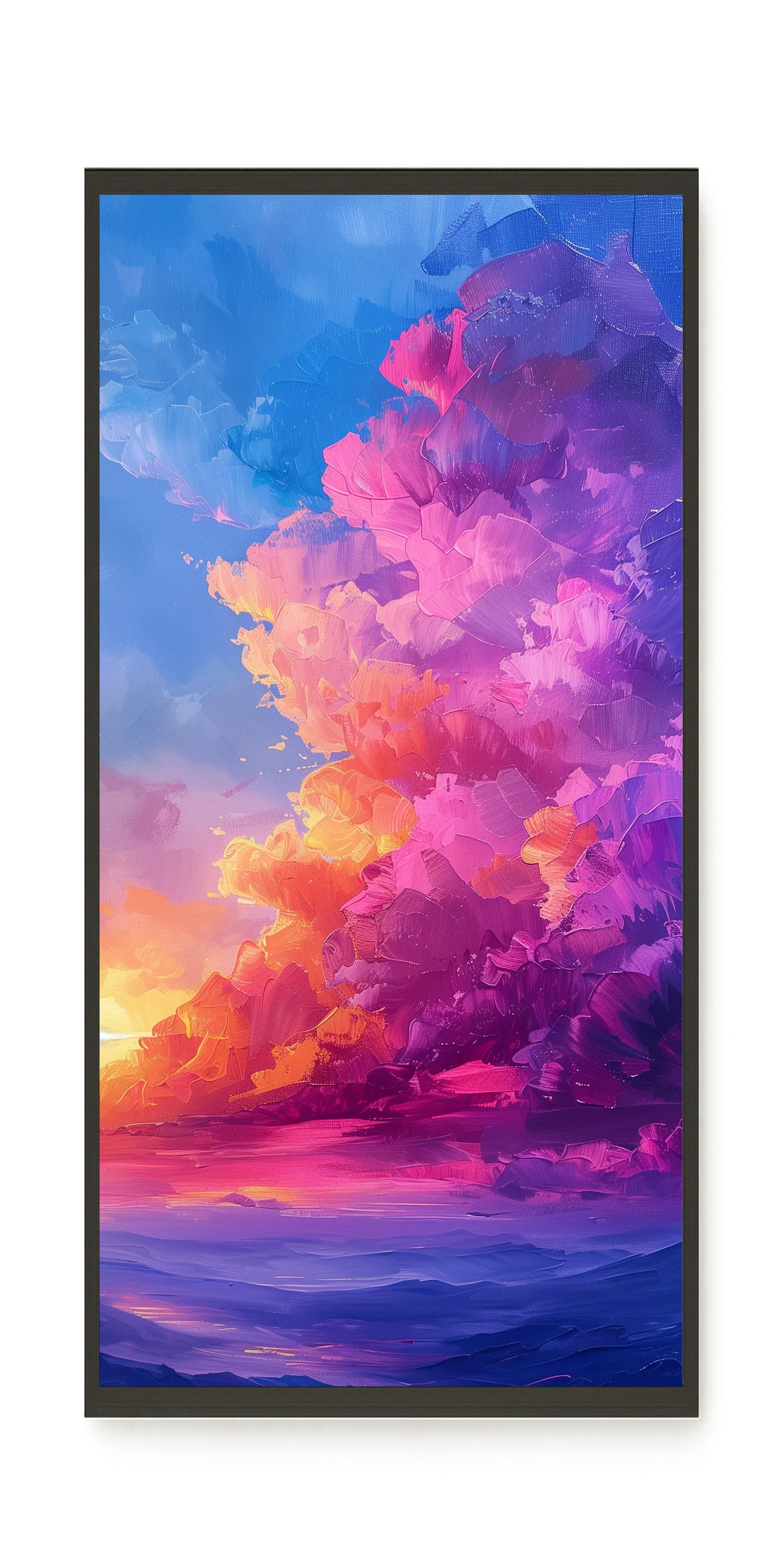 Soft Sunset Canvas Wall Art