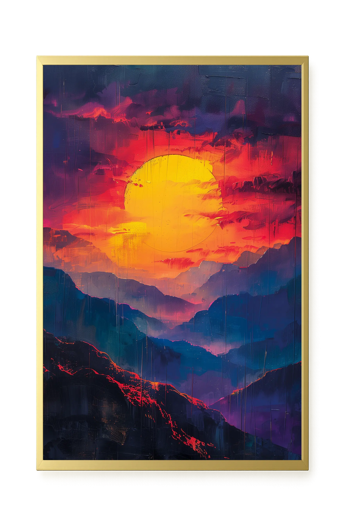 Dark Sun Canvas Print
