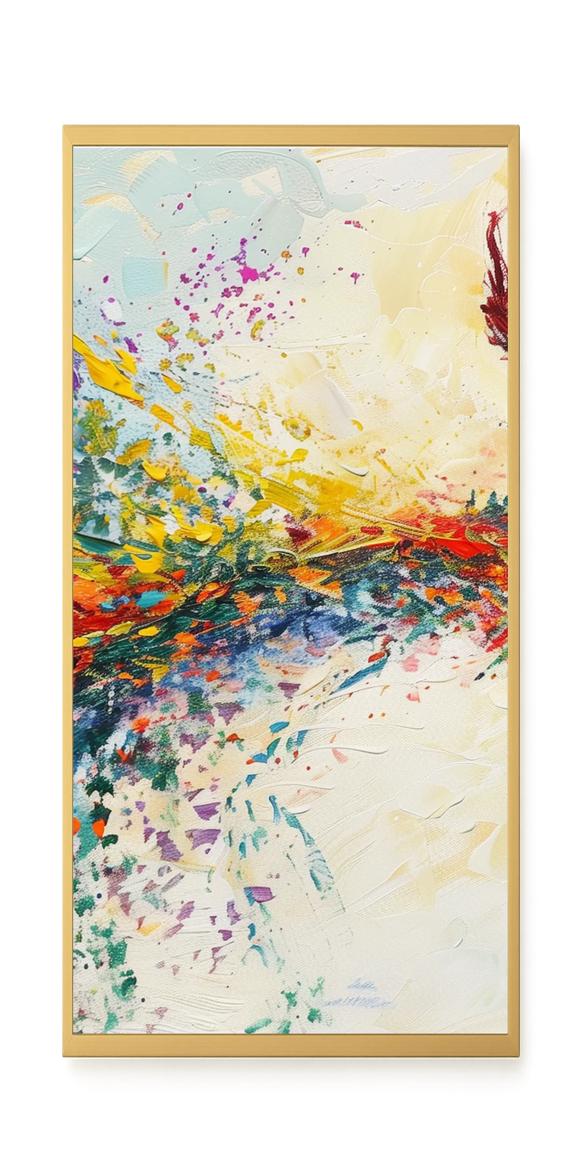 Free Leap Canvas Print