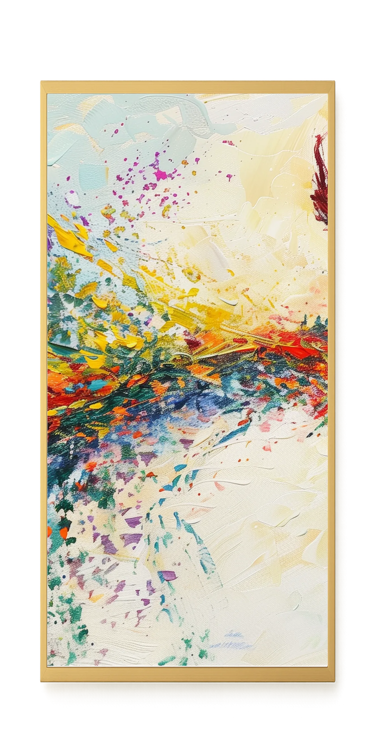 Free Leap Canvas Print