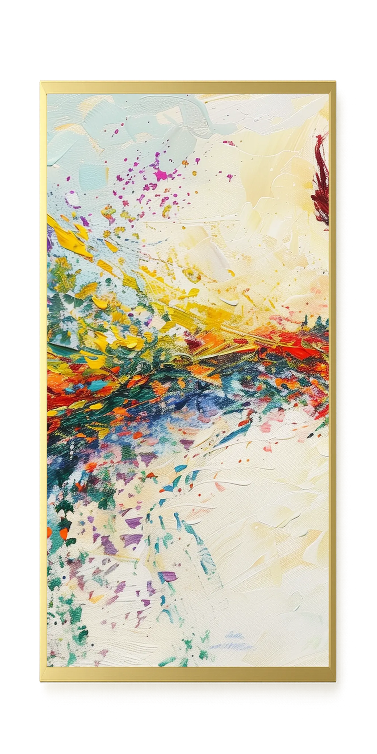 Free Leap Canvas Print