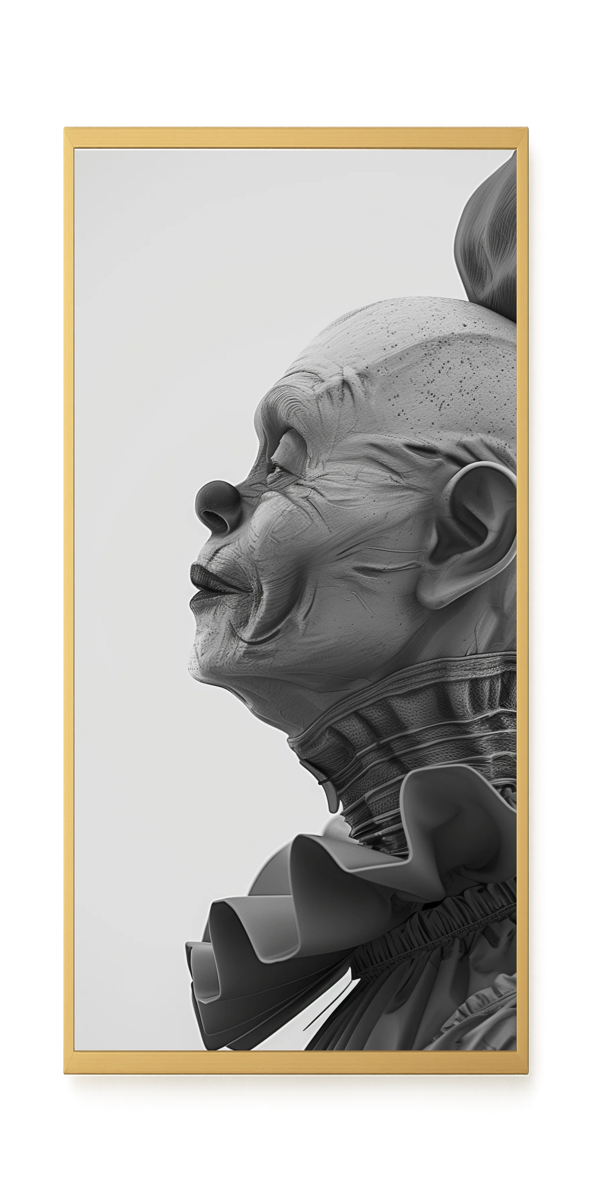 Sad Clown Canvas Print