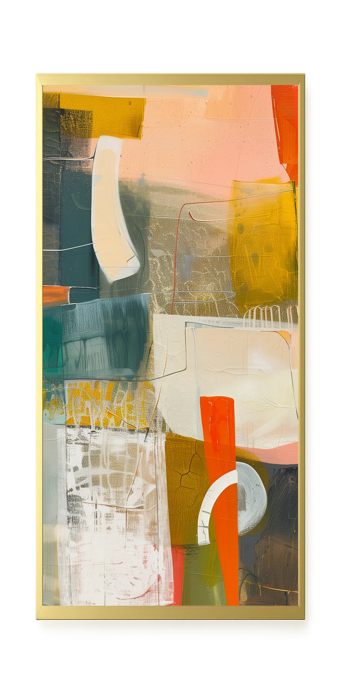 Abstract Duo Canvas Print