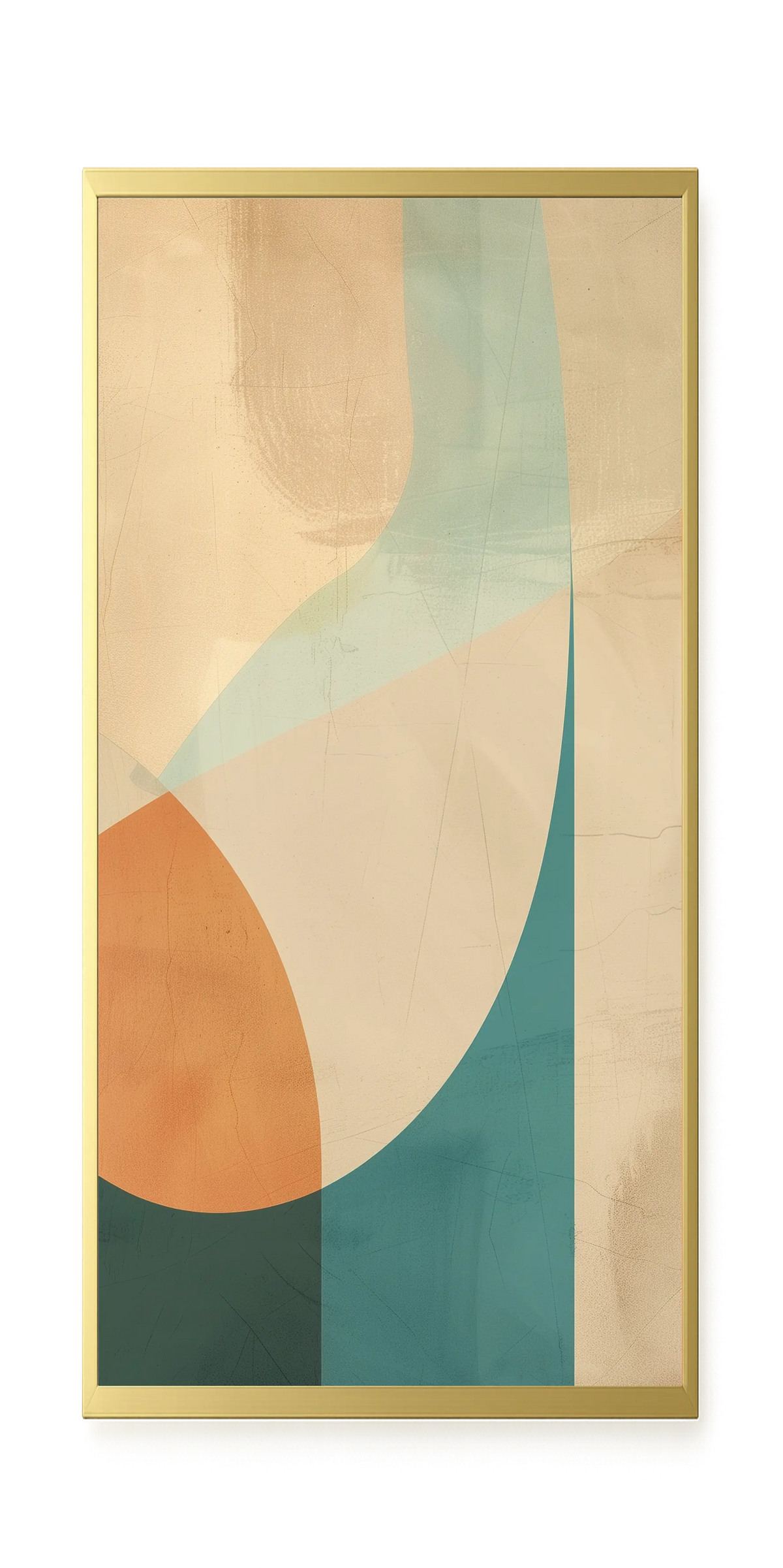 Geometric Shapes Canvas Wall Art