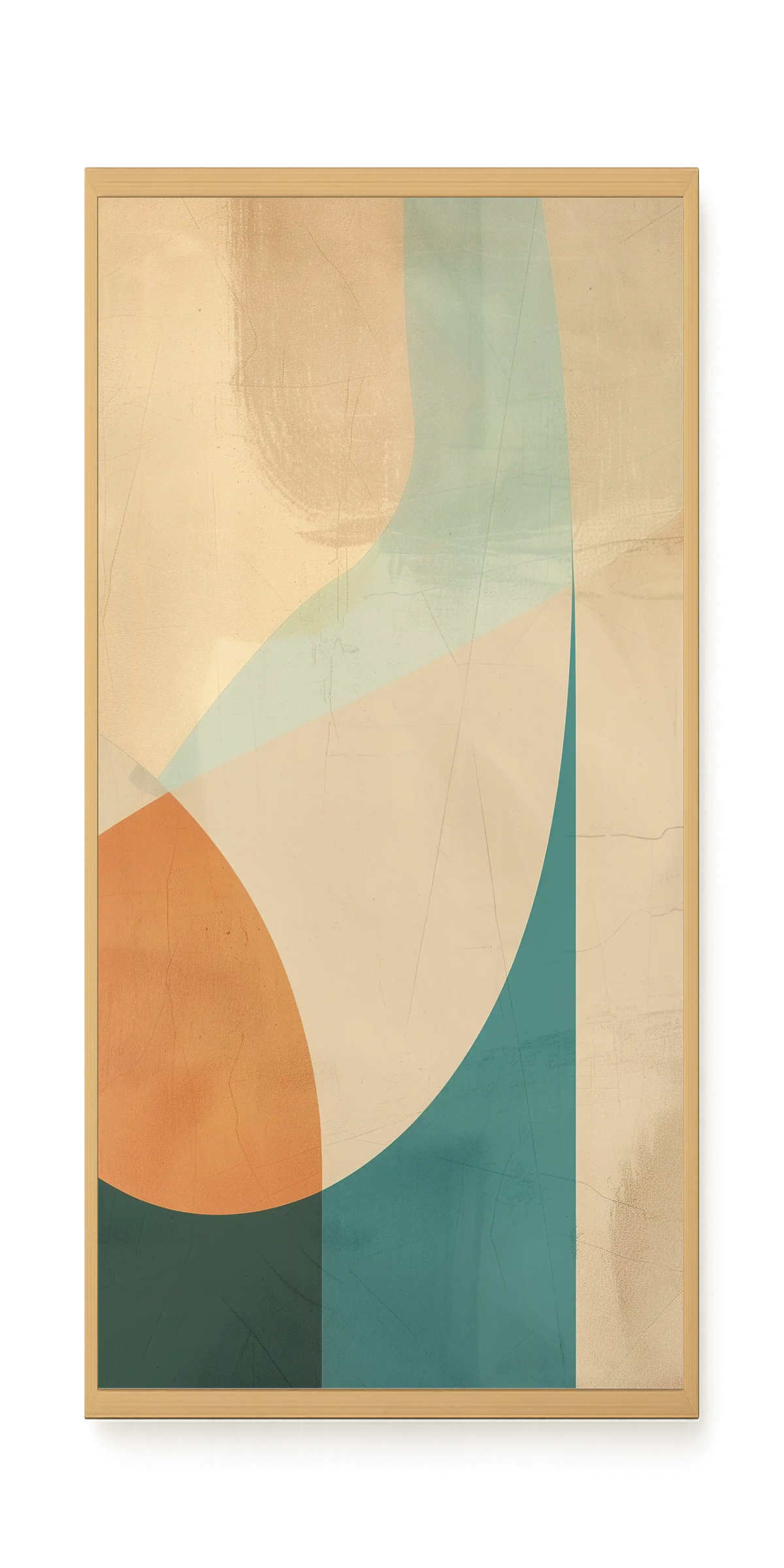 Geometric Shapes Canvas Wall Art