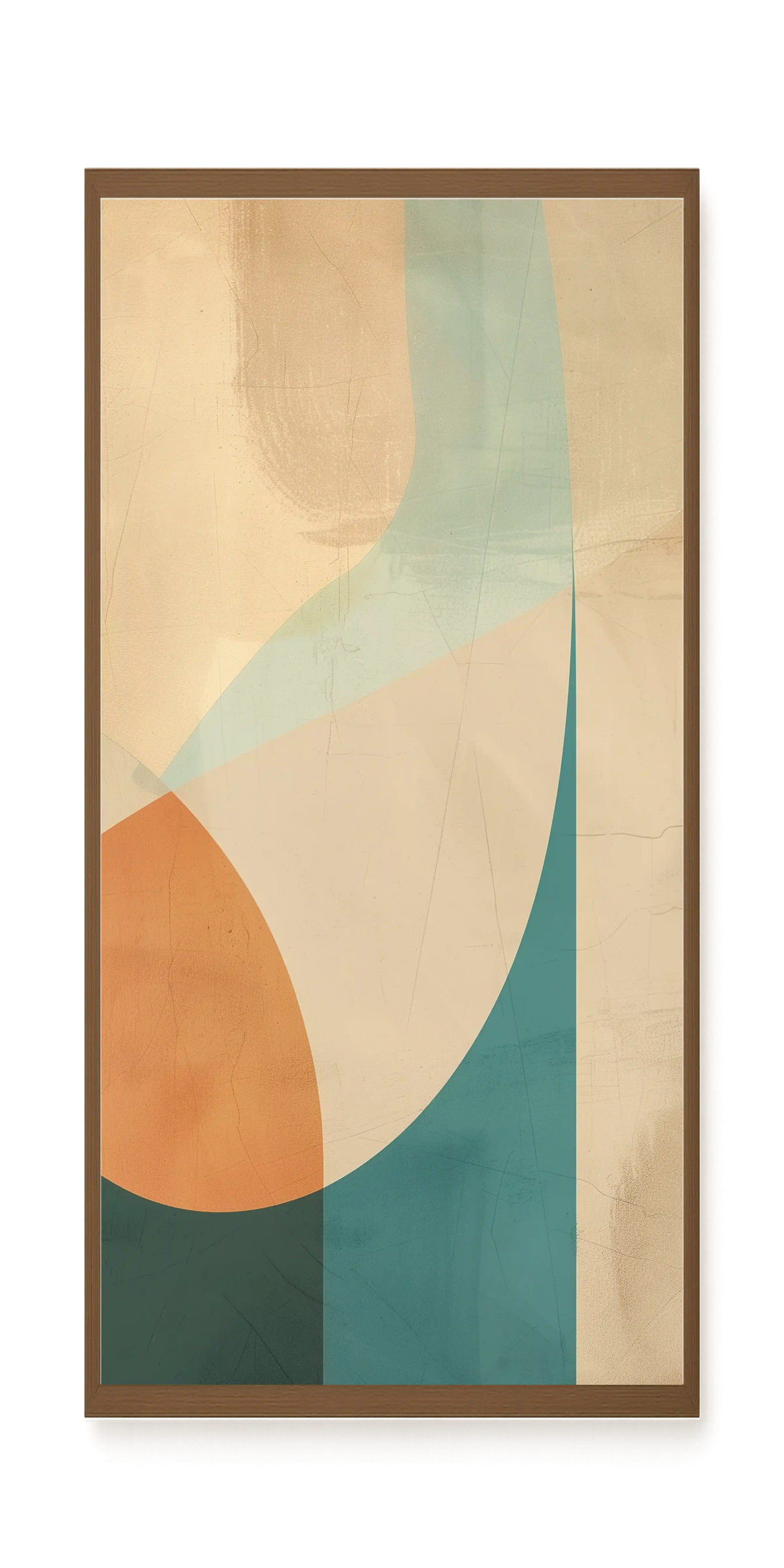 Geometric Shapes Canvas Wall Art