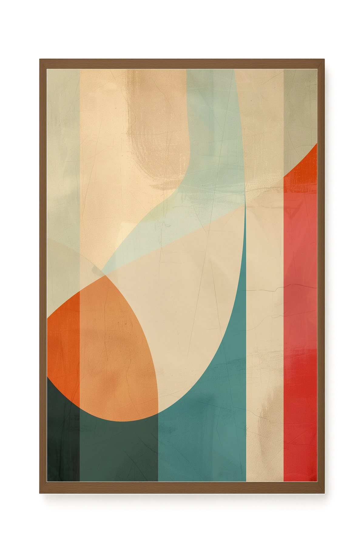 Geometric Shapes Canvas Wall Art