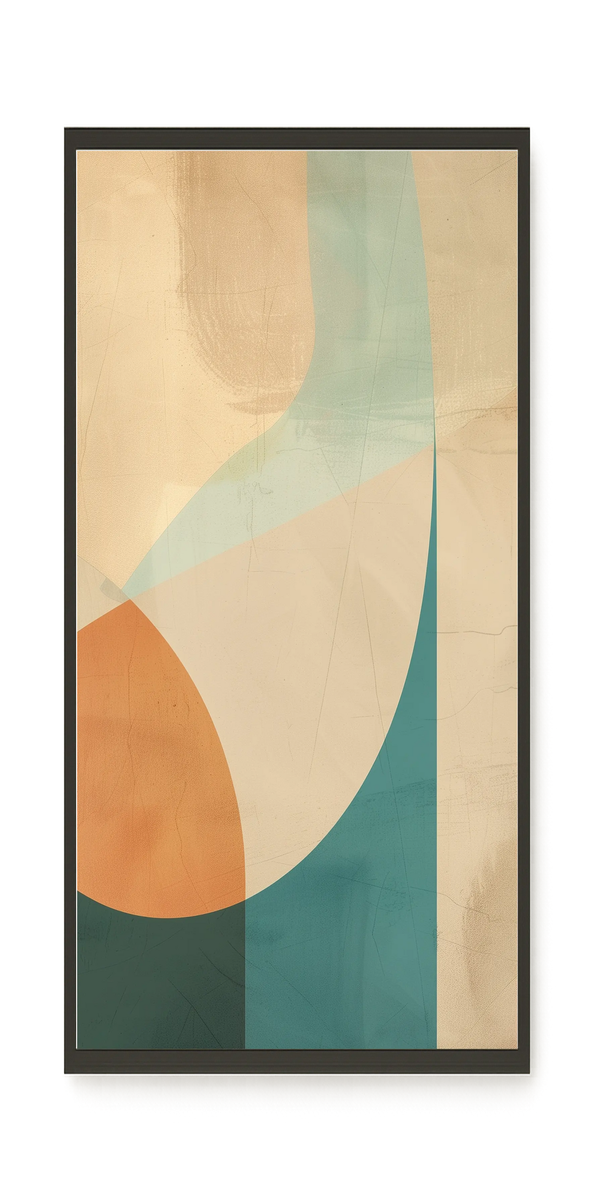 Geometric Shapes Canvas Wall Art