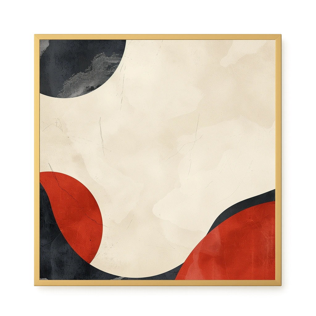 Soft Abstract Canvas Wall Art