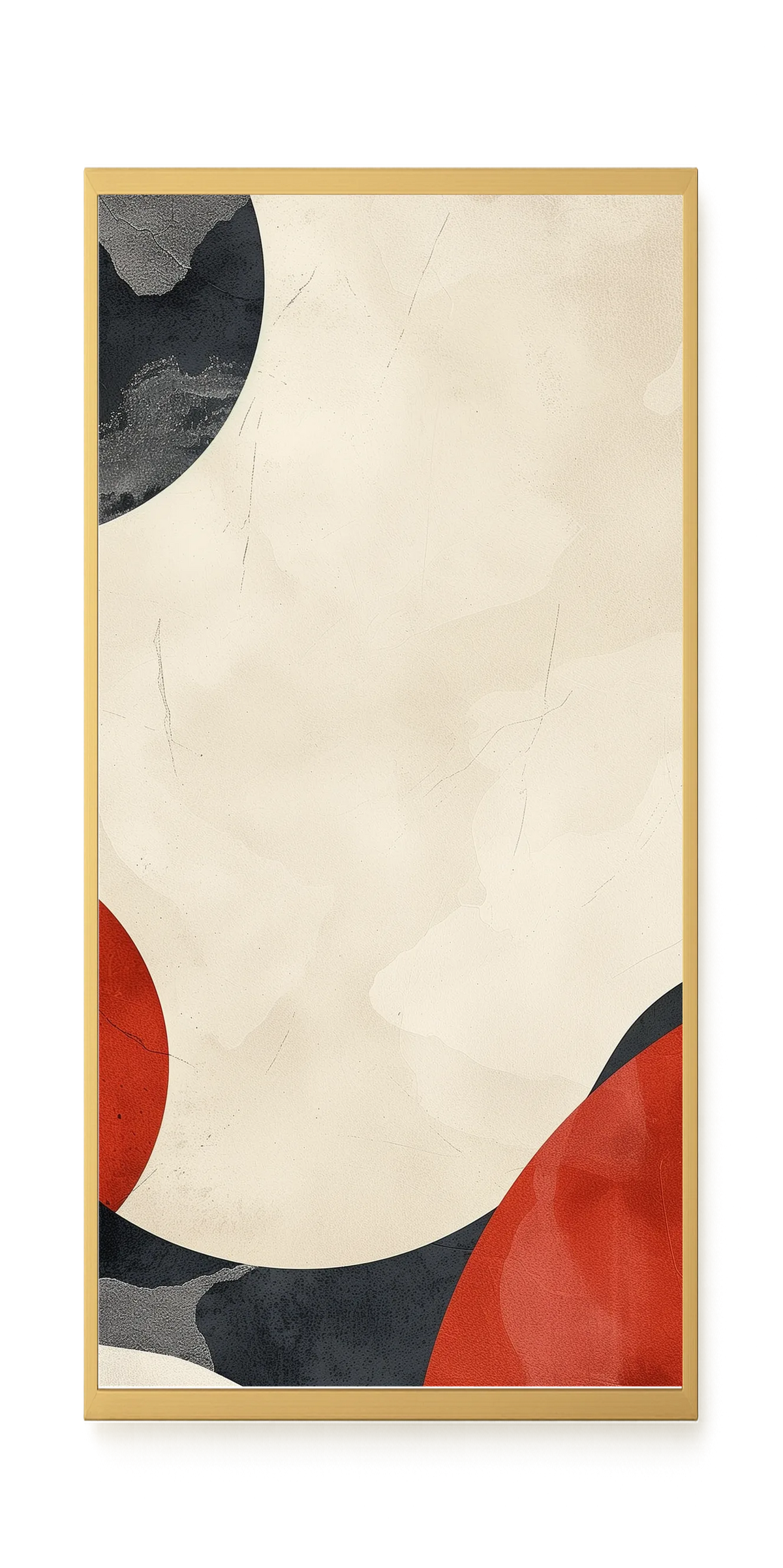 Soft Abstract Canvas Wall Art