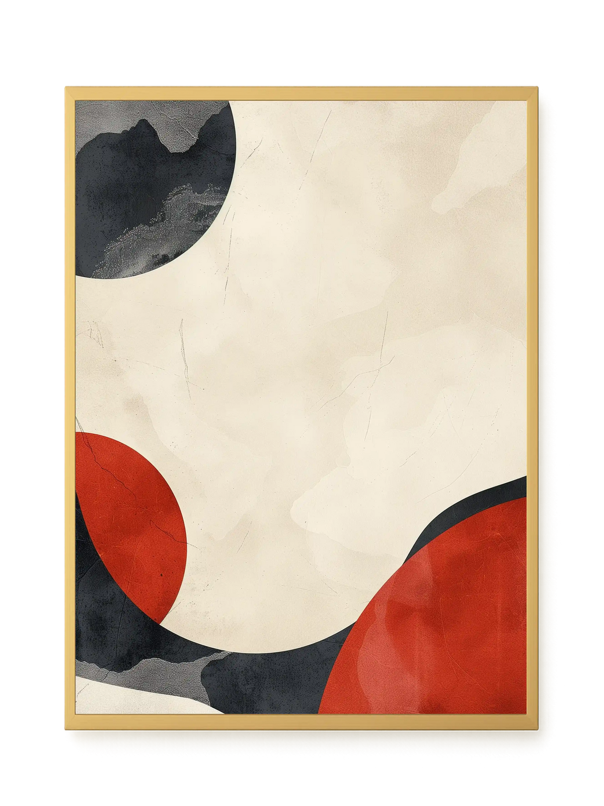 Soft Abstract Canvas Wall Art