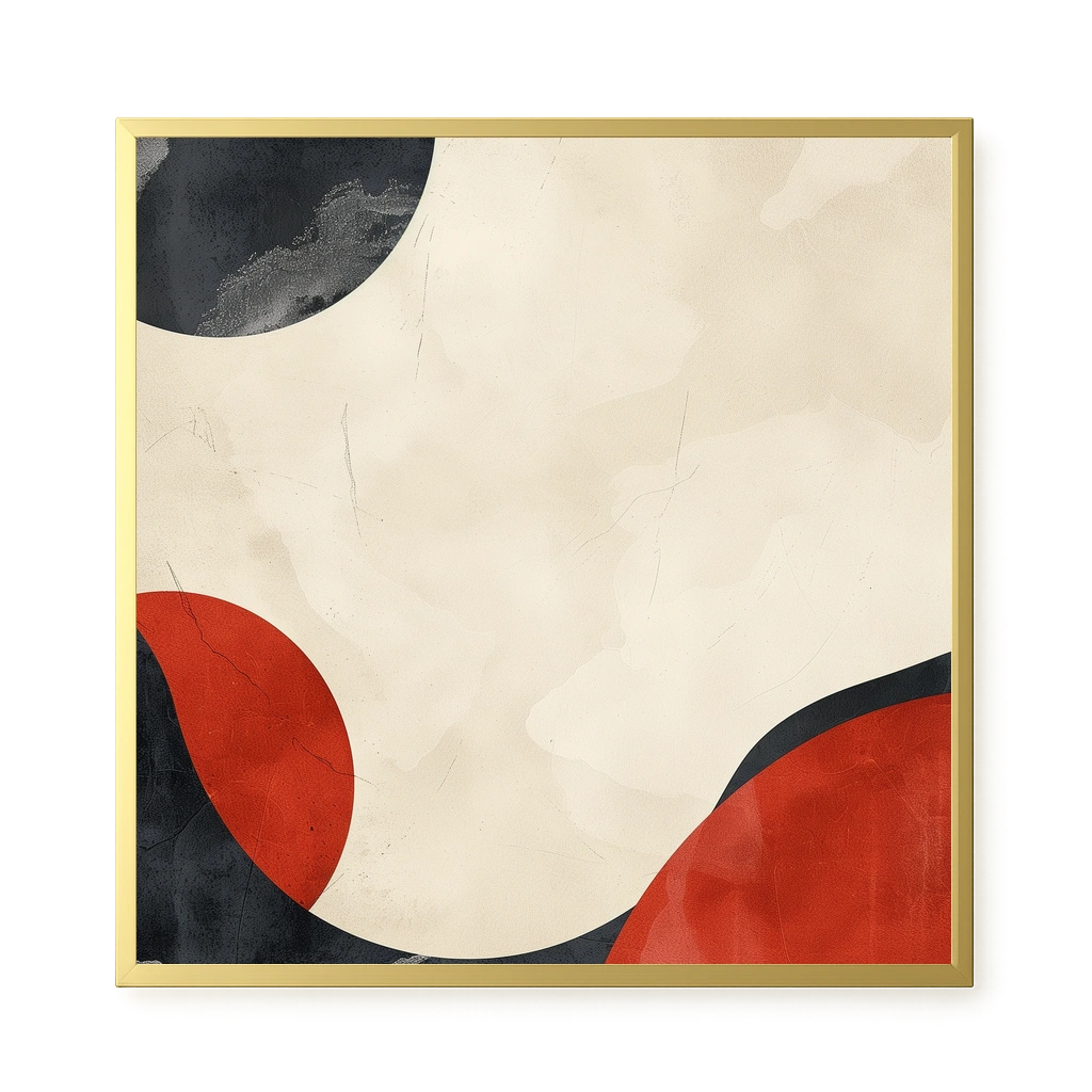 Soft Abstract Canvas Wall Art