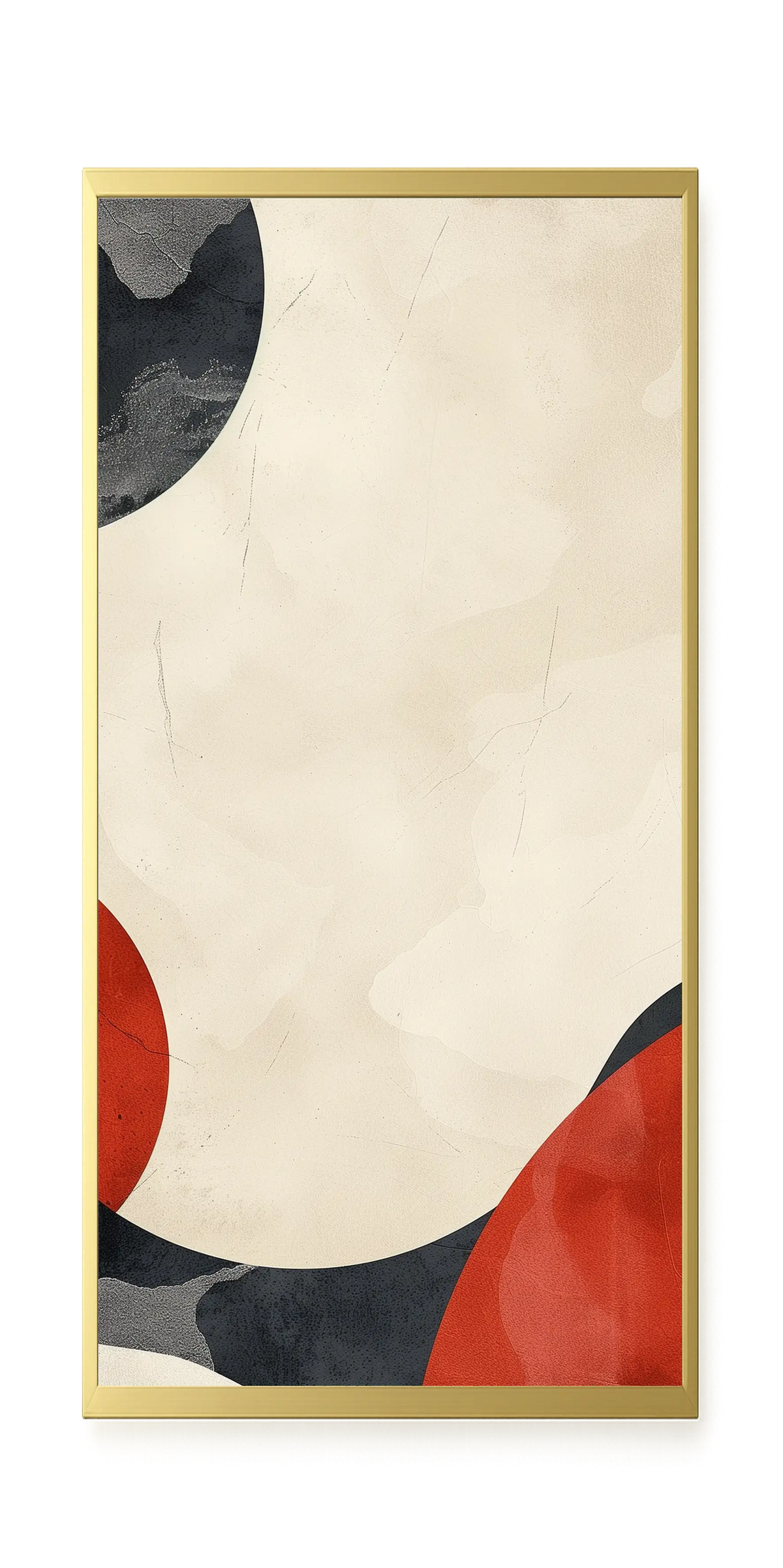 Soft Abstract Canvas Wall Art
