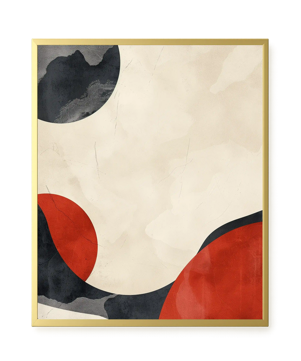 Soft Abstract Canvas Wall Art